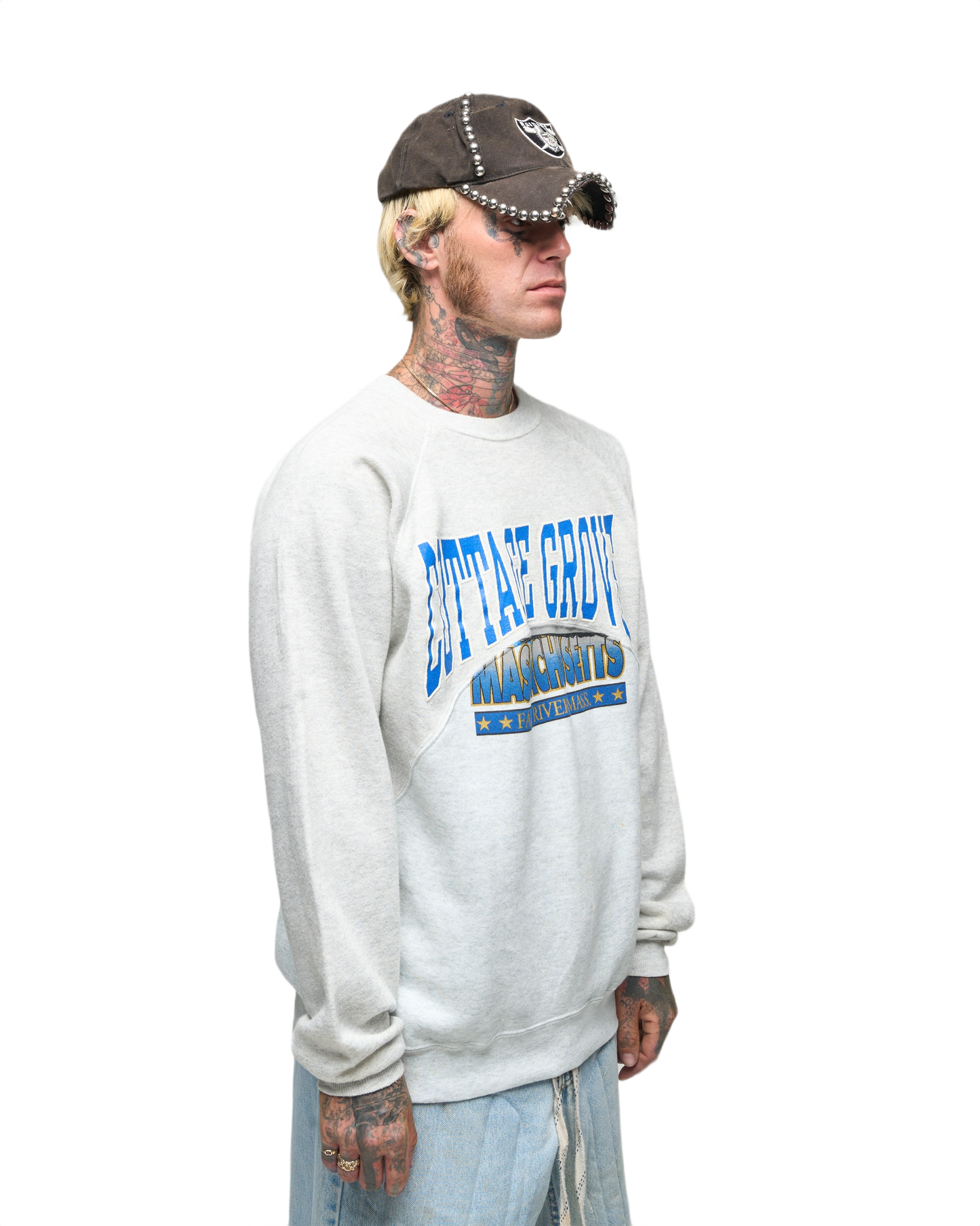 049 WAVE CREWNECK