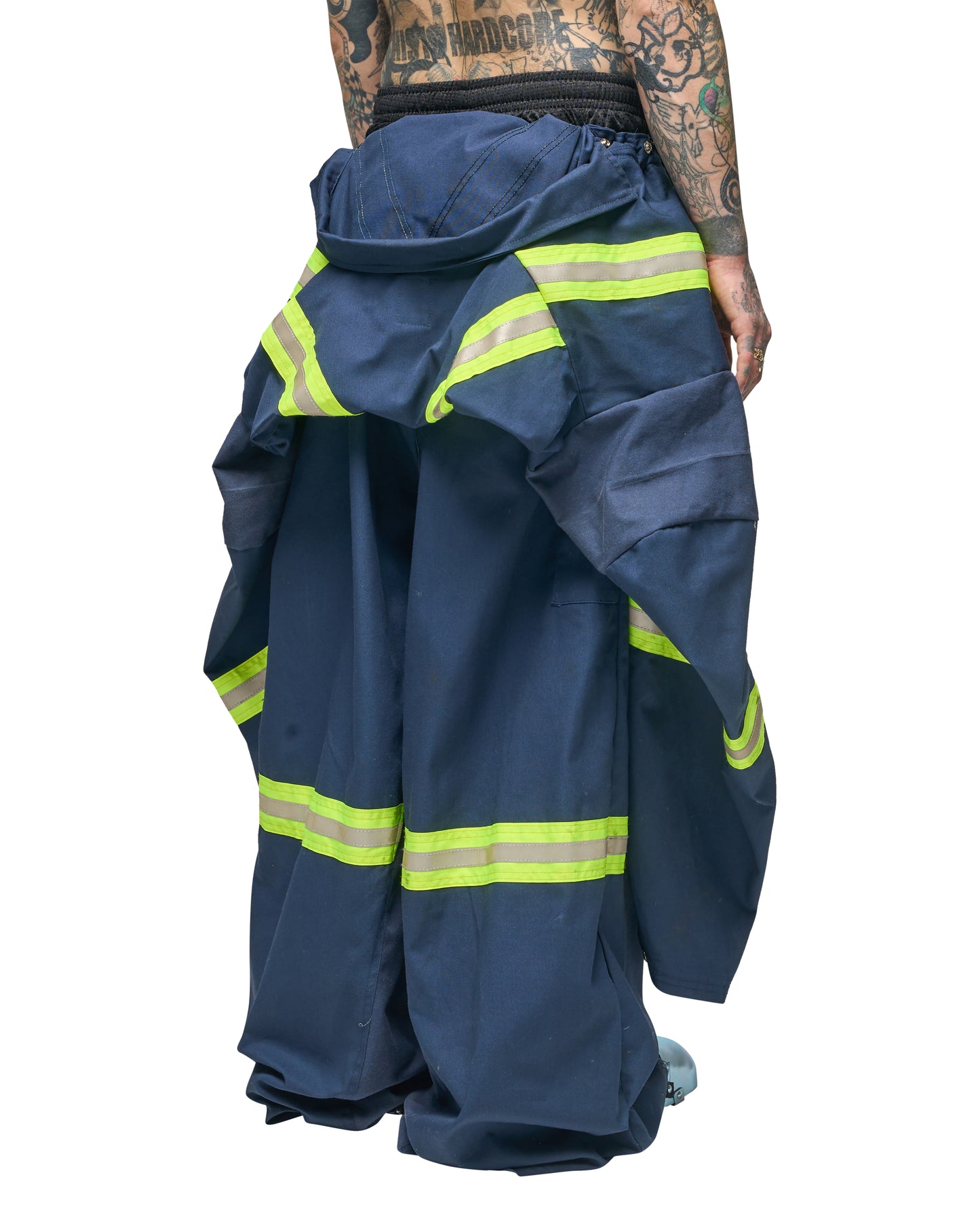 HV NAVY COVERALL PANT