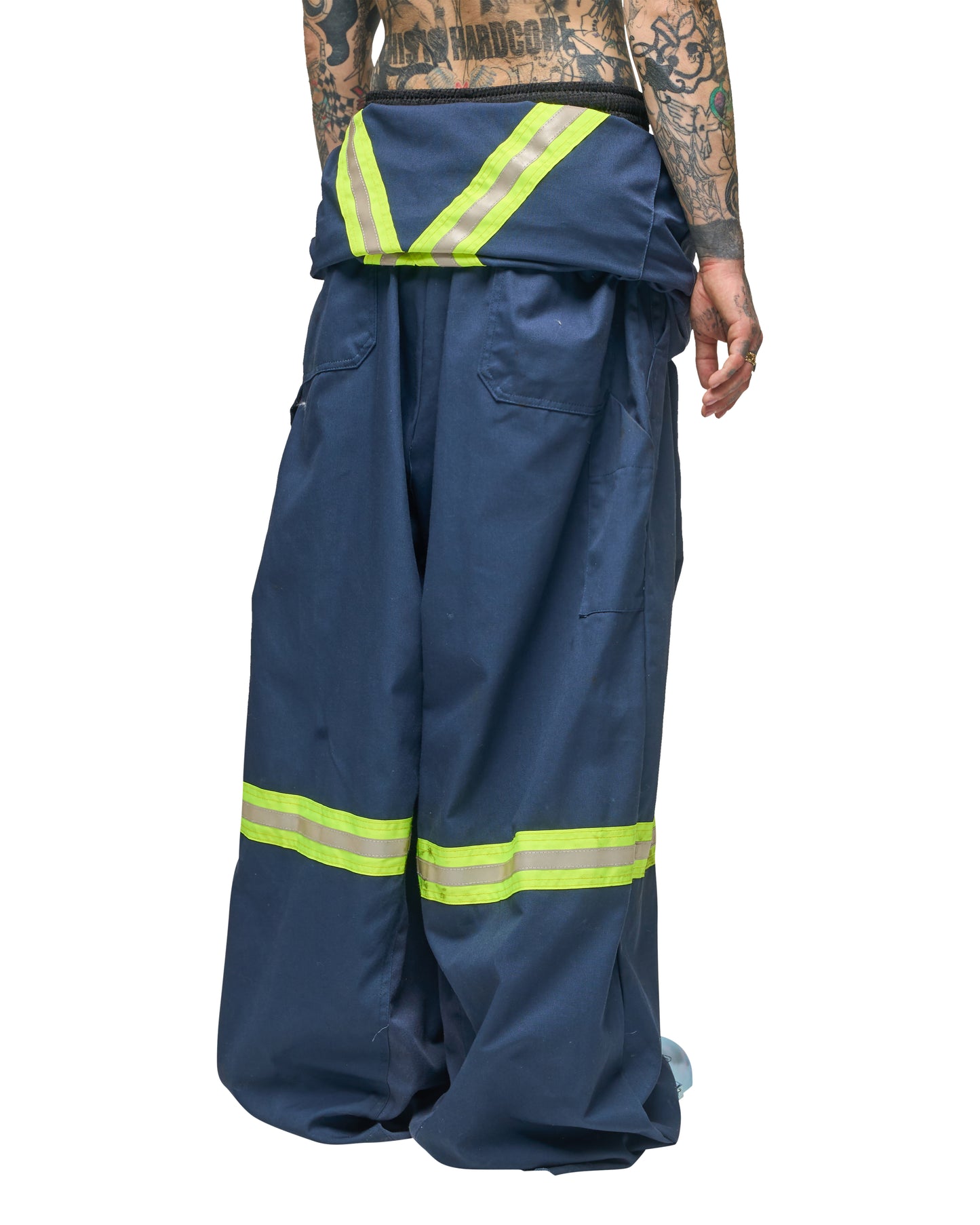 HV NAVY COVERALL PANT
