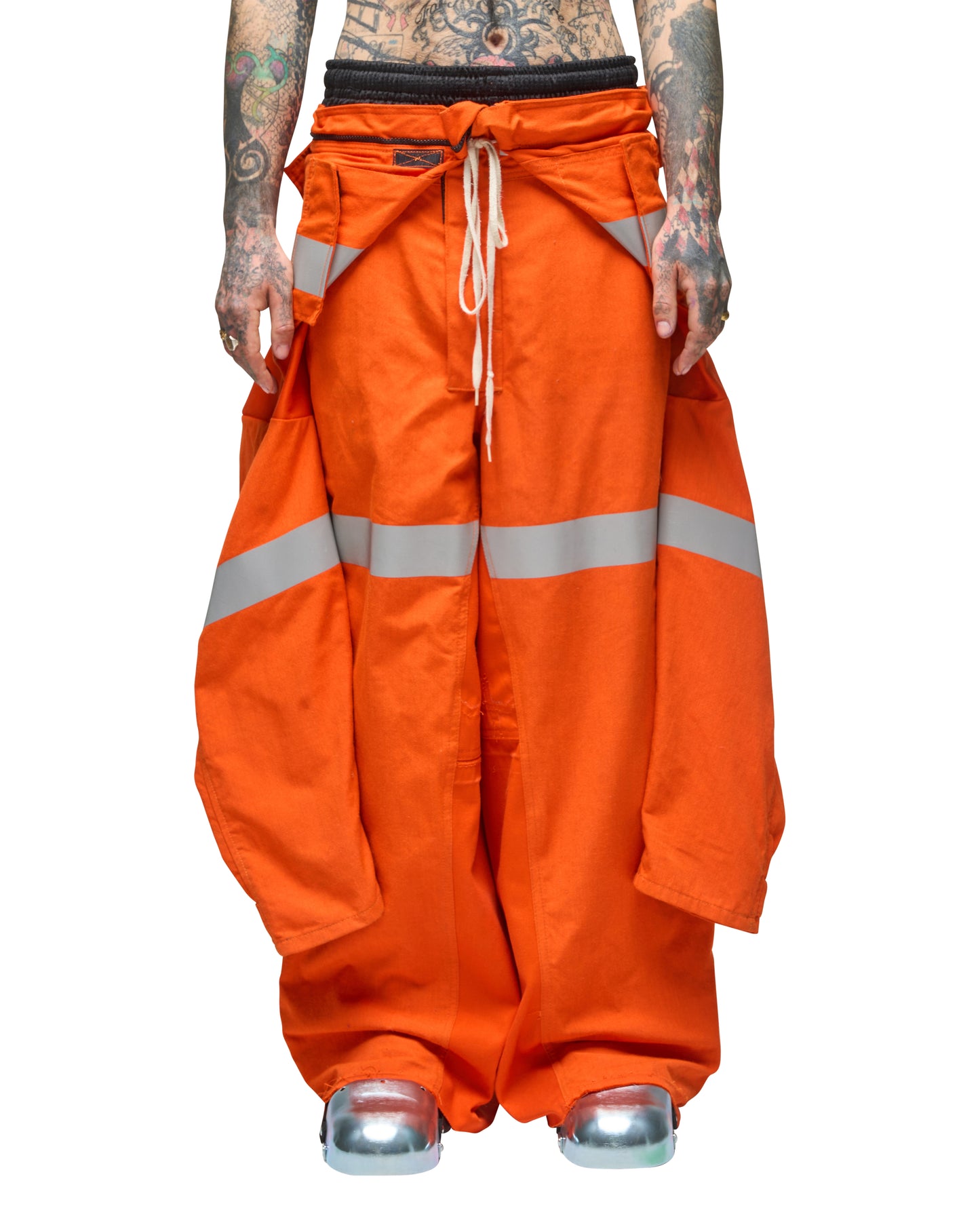 HV ORANGE COVERALL PANT