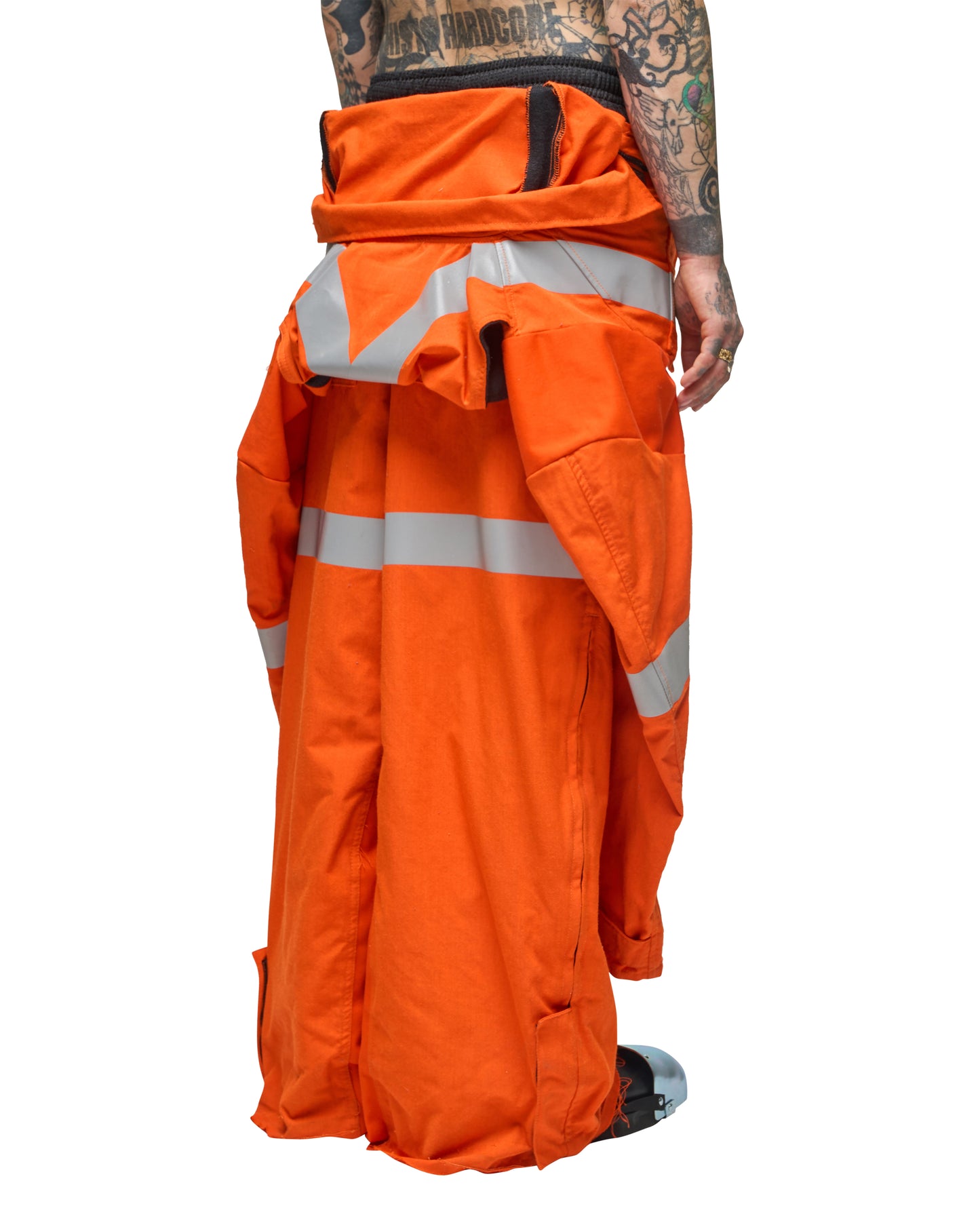 HV ORANGE COVERALL PANT