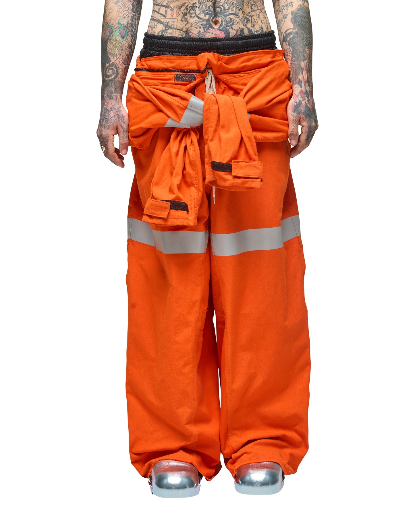HV ORANGE COVERALL PANT