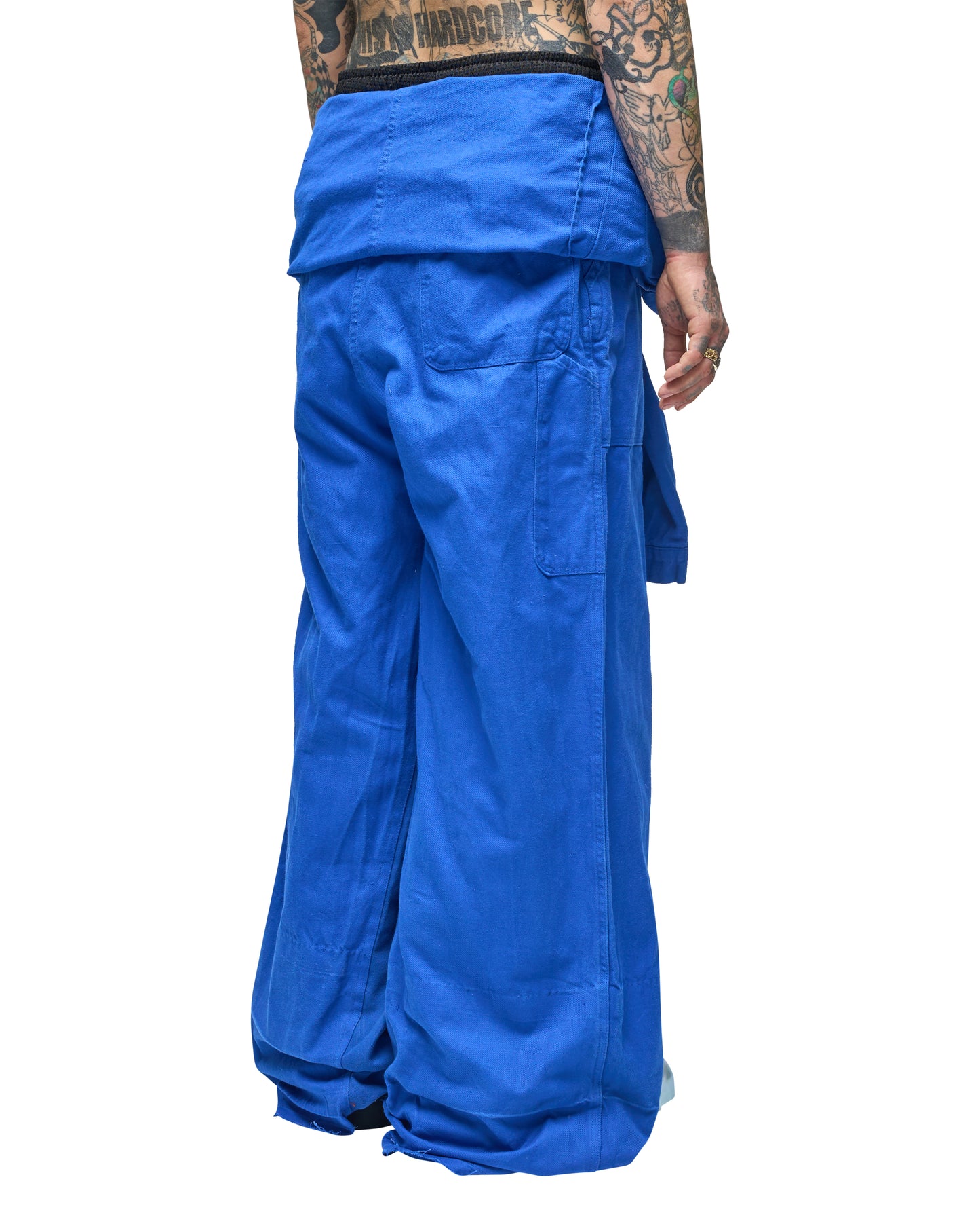FR BLUE COVERALL PANT