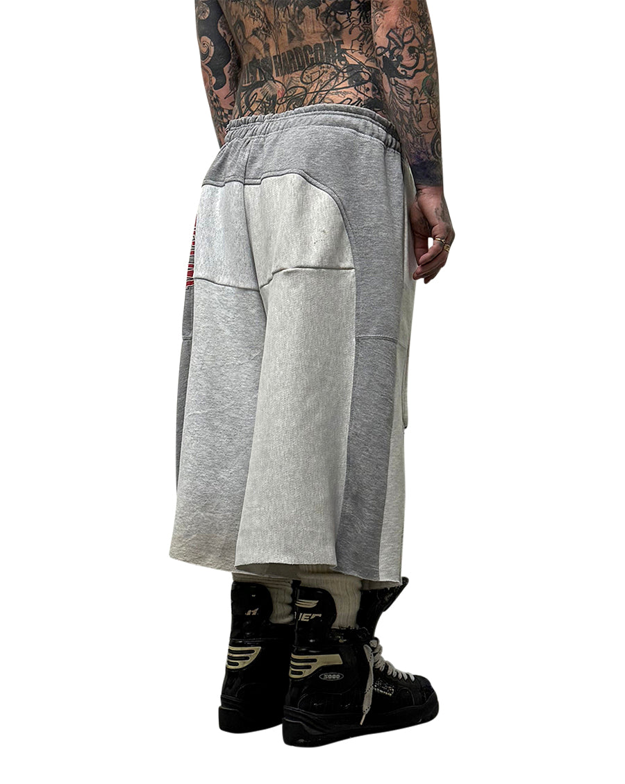 015 WAVE PADDED SWEAT-SHORT