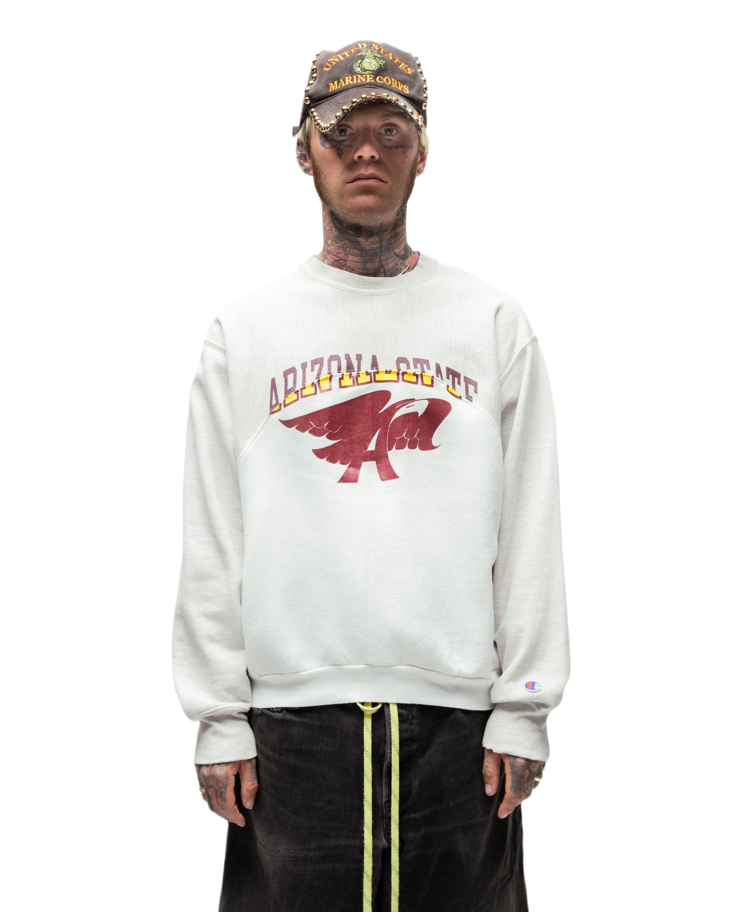 043 WAVE CREWNECK