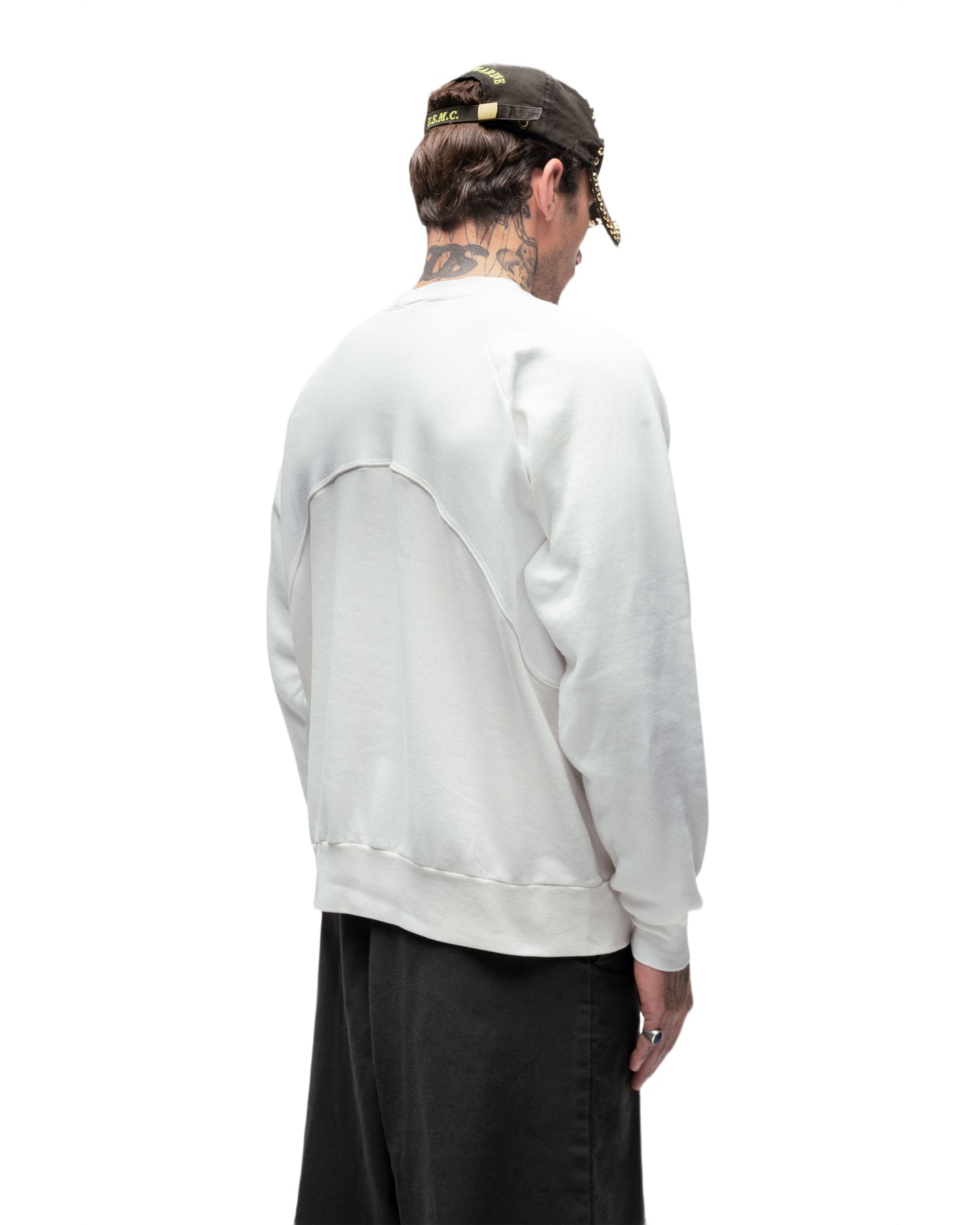 099 WAVE CREWNECK