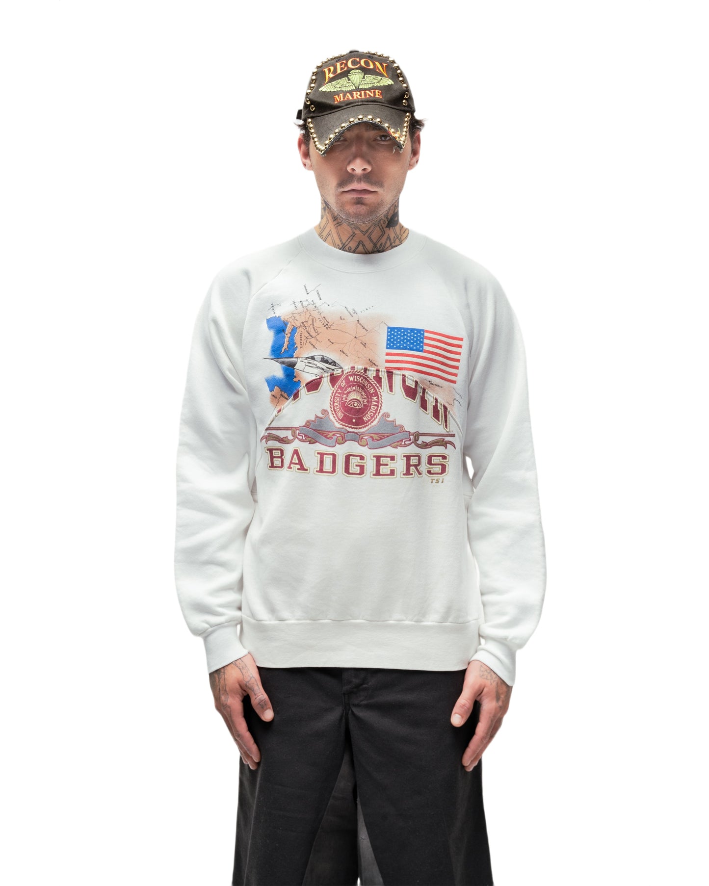 099 WAVE CREWNECK