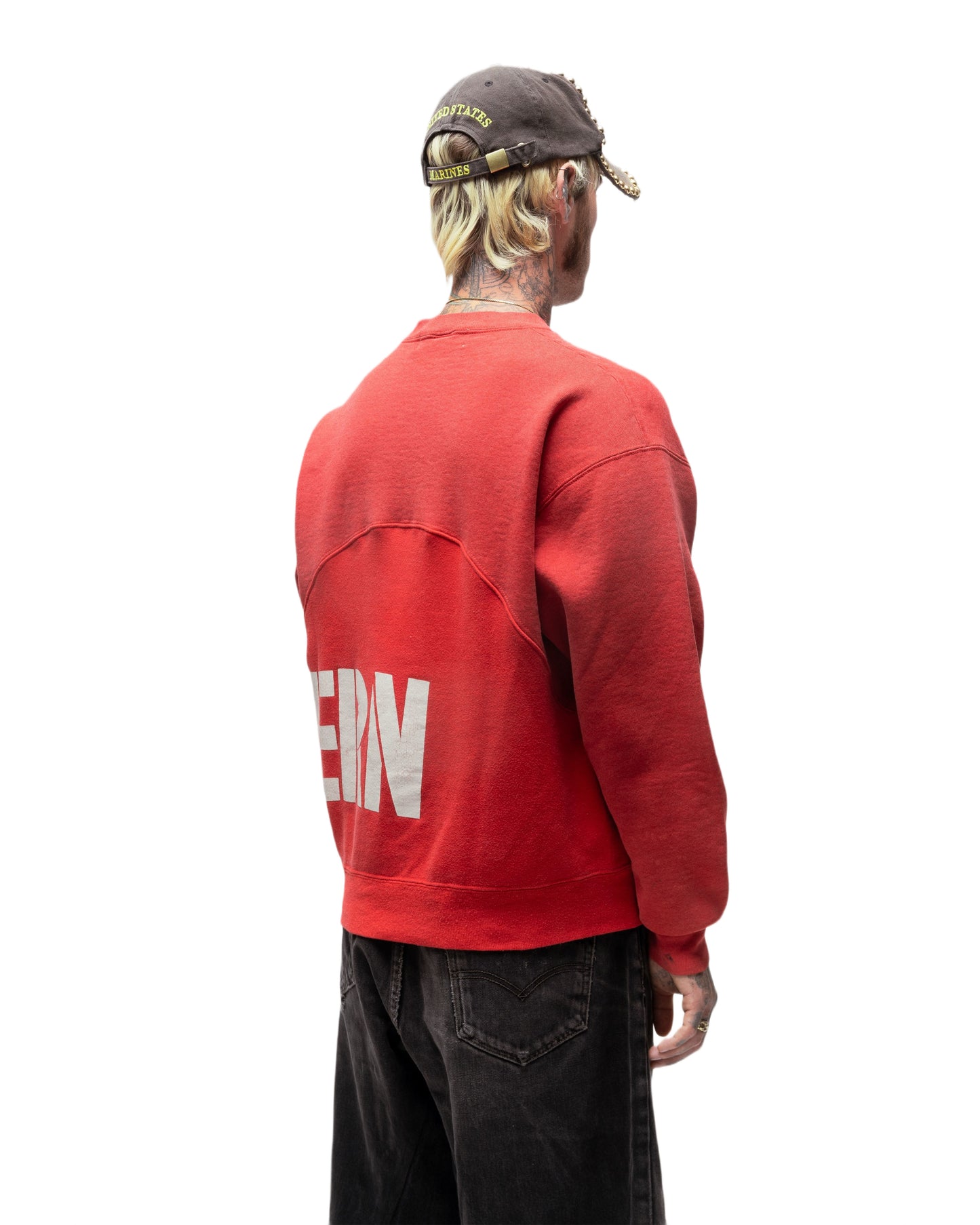 097 WAVE CREWNECK