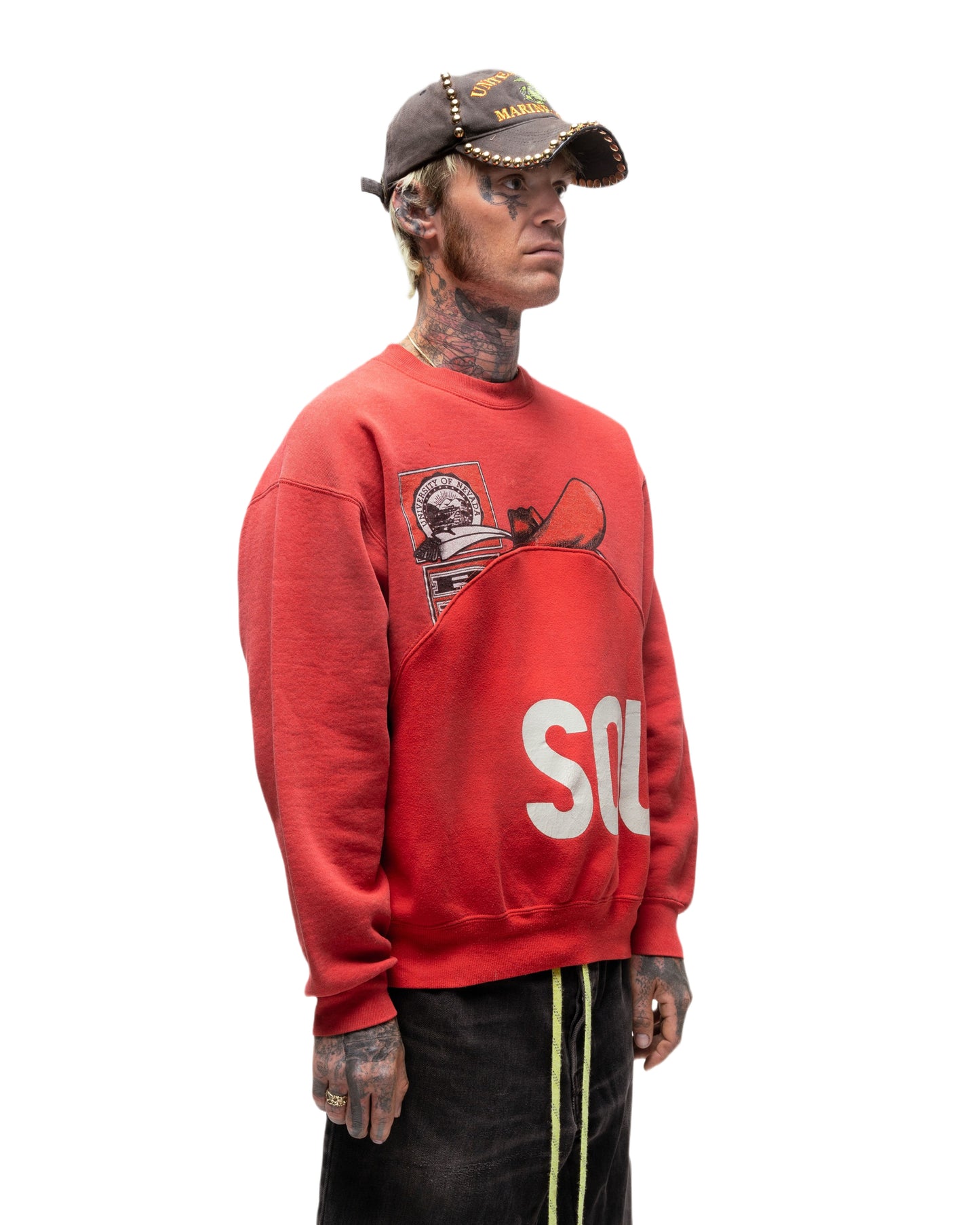 097 WAVE CREWNECK