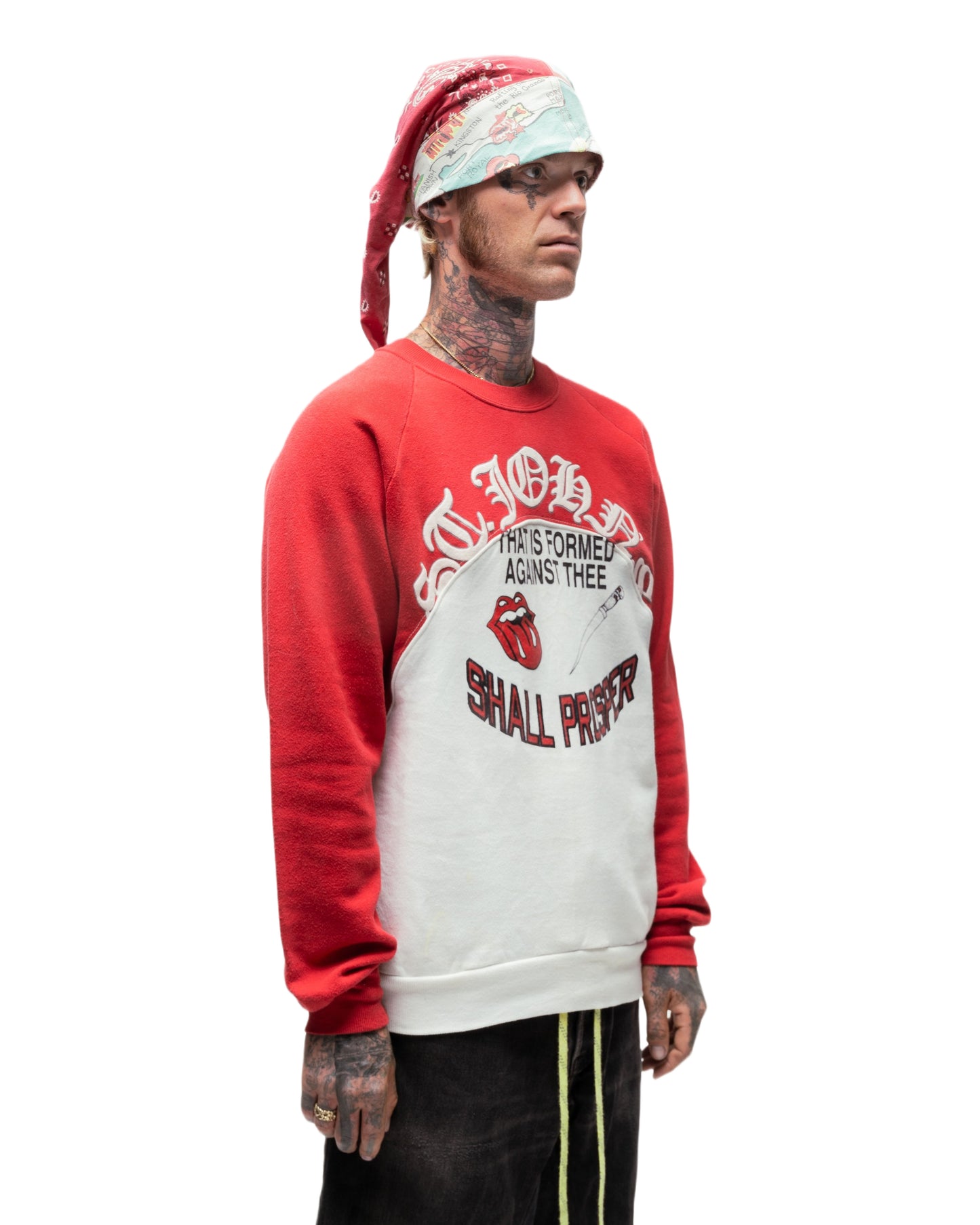 100 WAVE CREWNECK
