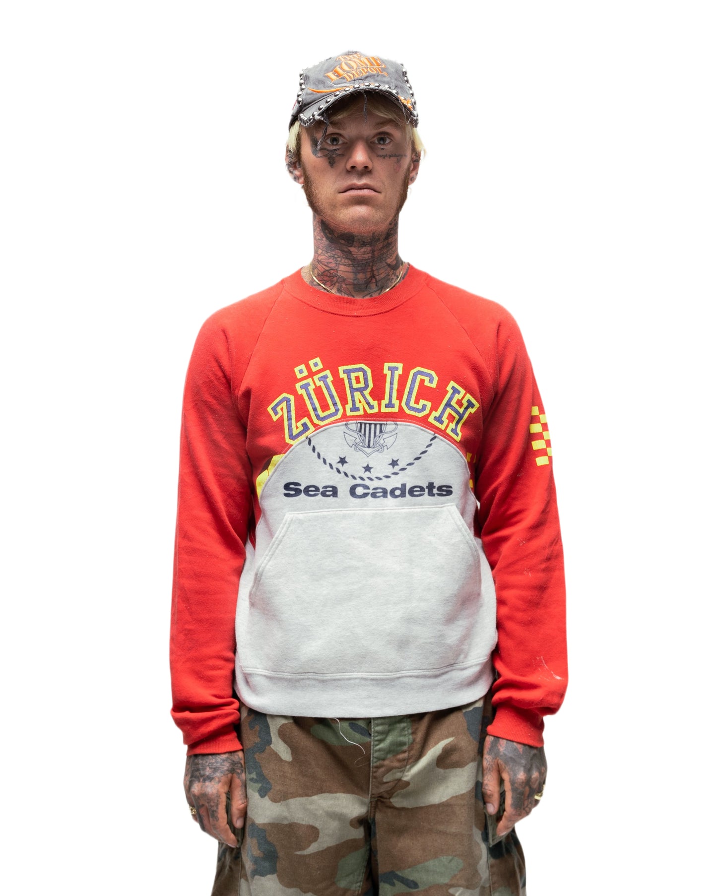 101 WAVE CREWNECK