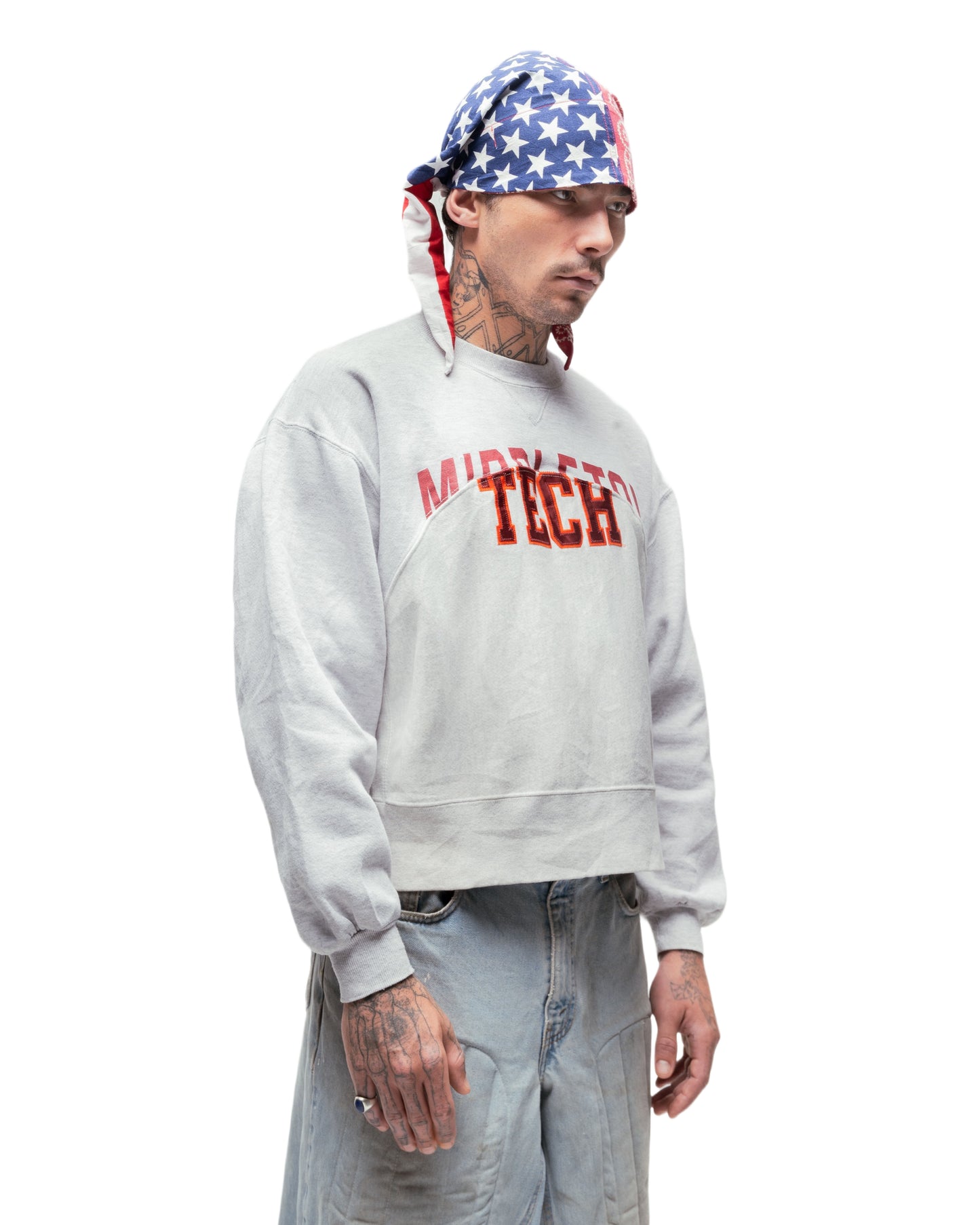 108 WAVE CREWNECK