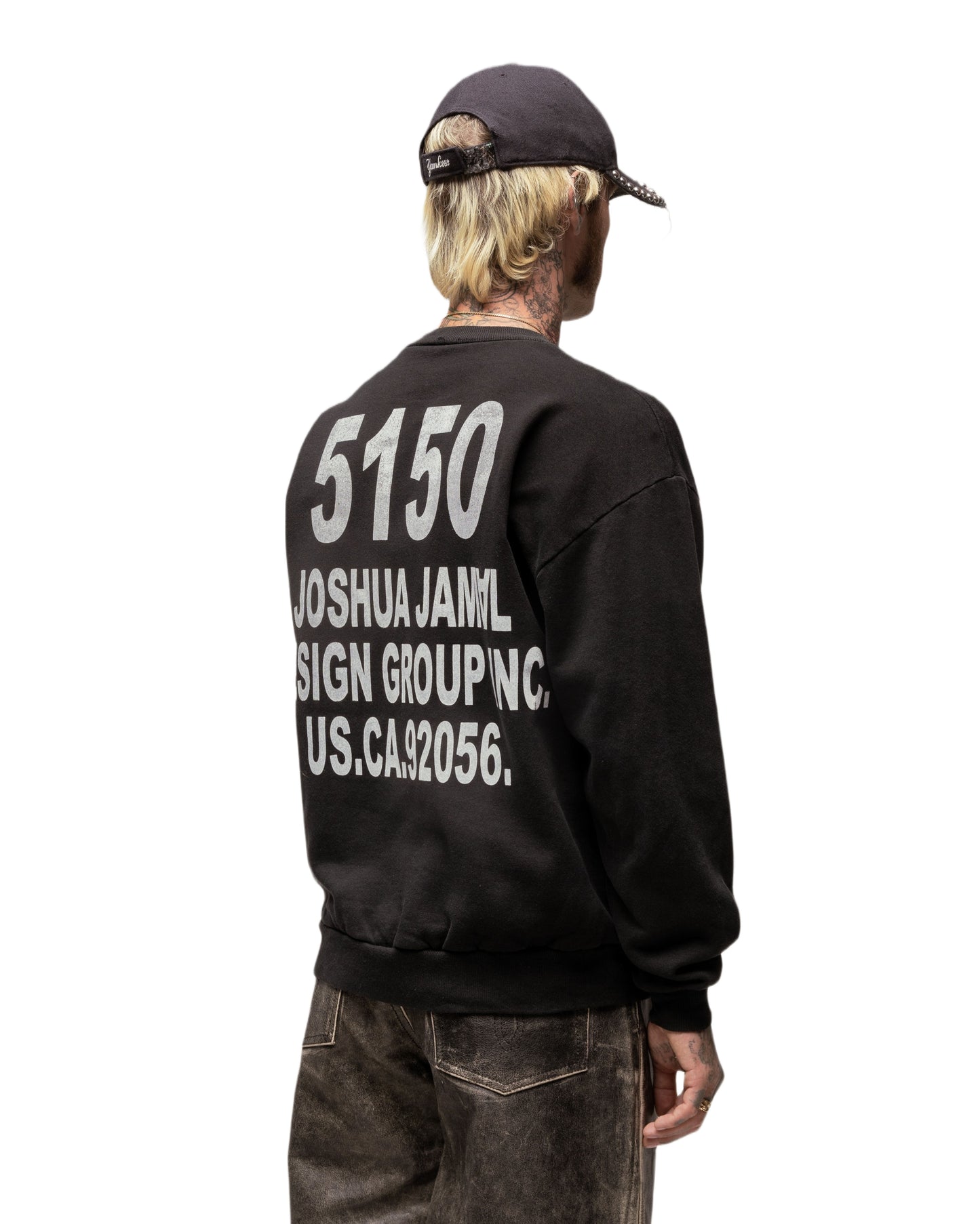 MASK CREWNECK 001