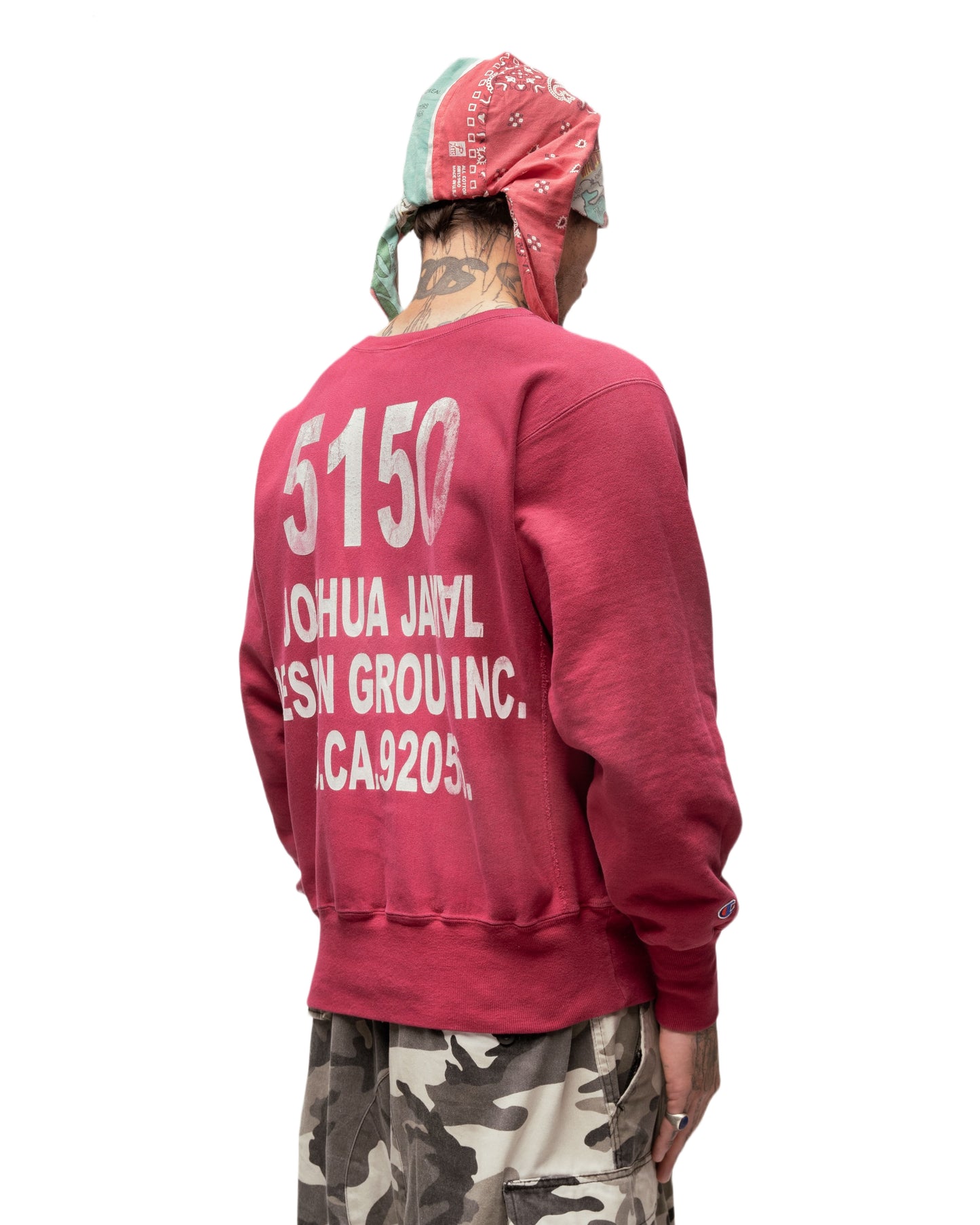 MASK CREWNECK 003