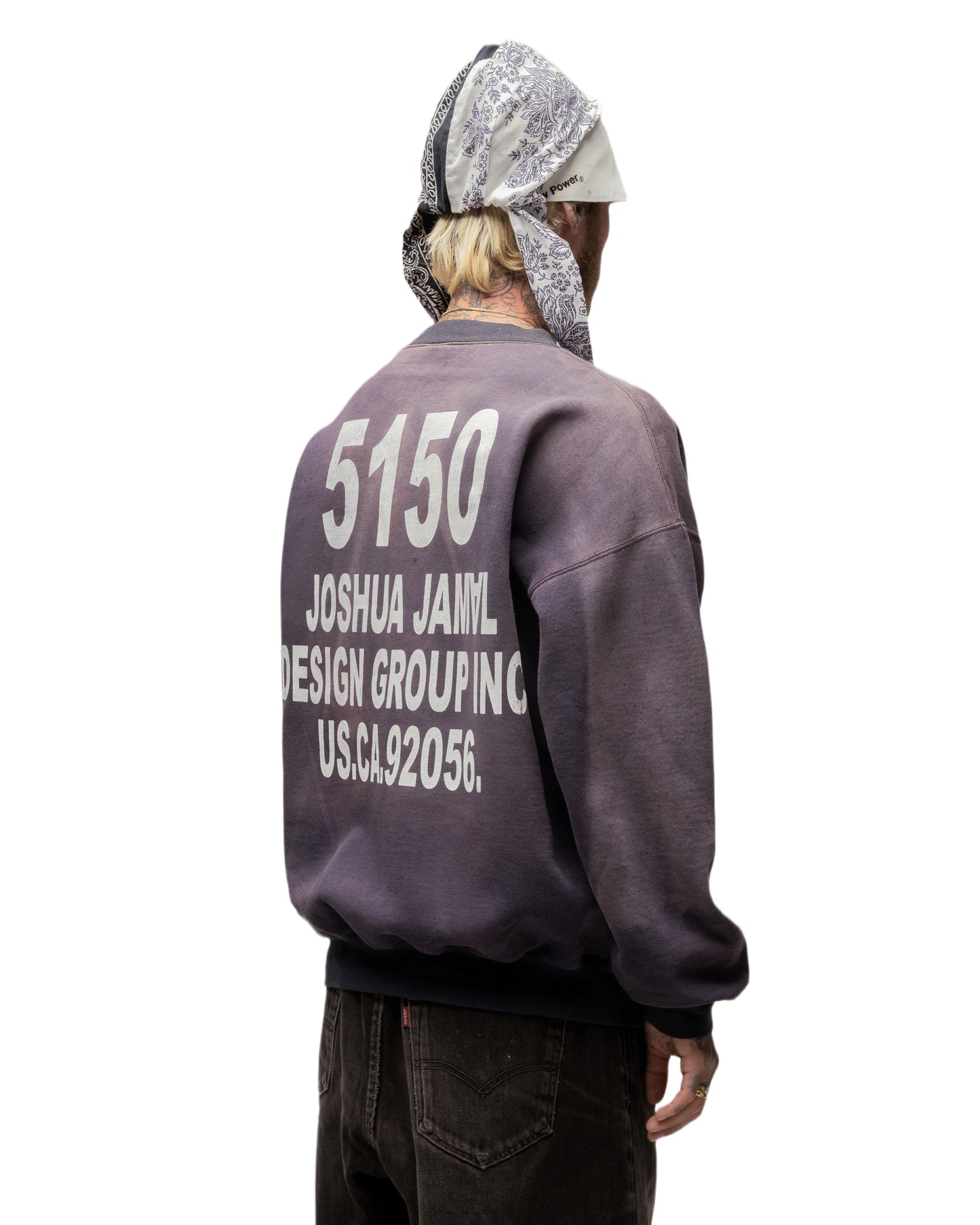MASK CREWNECK 006