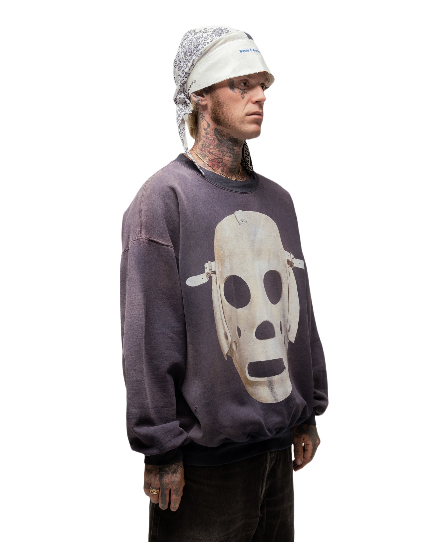 MASK CREWNECK 006