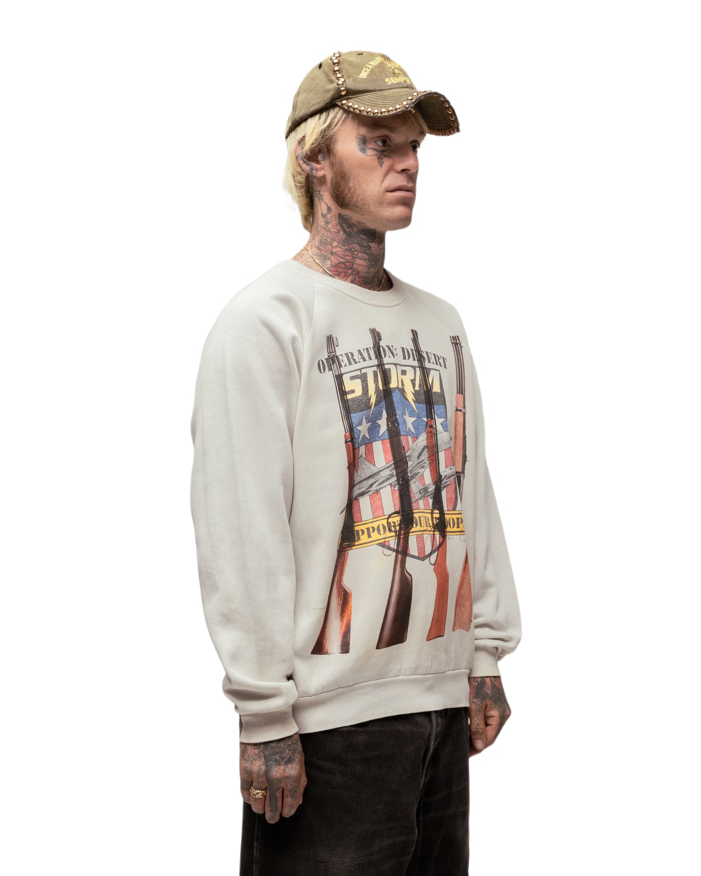 SLUG CREWNECK 007