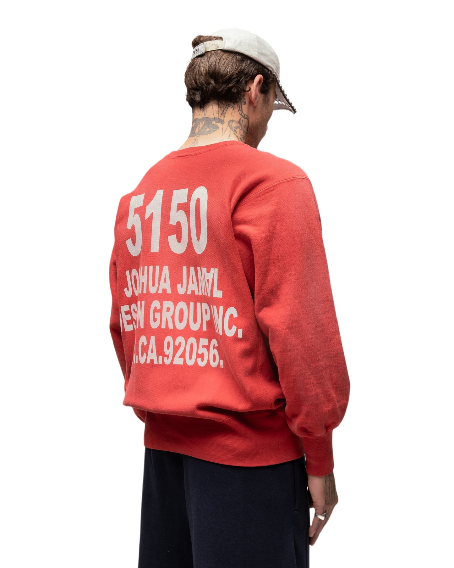 SLUG CREWNECK 008