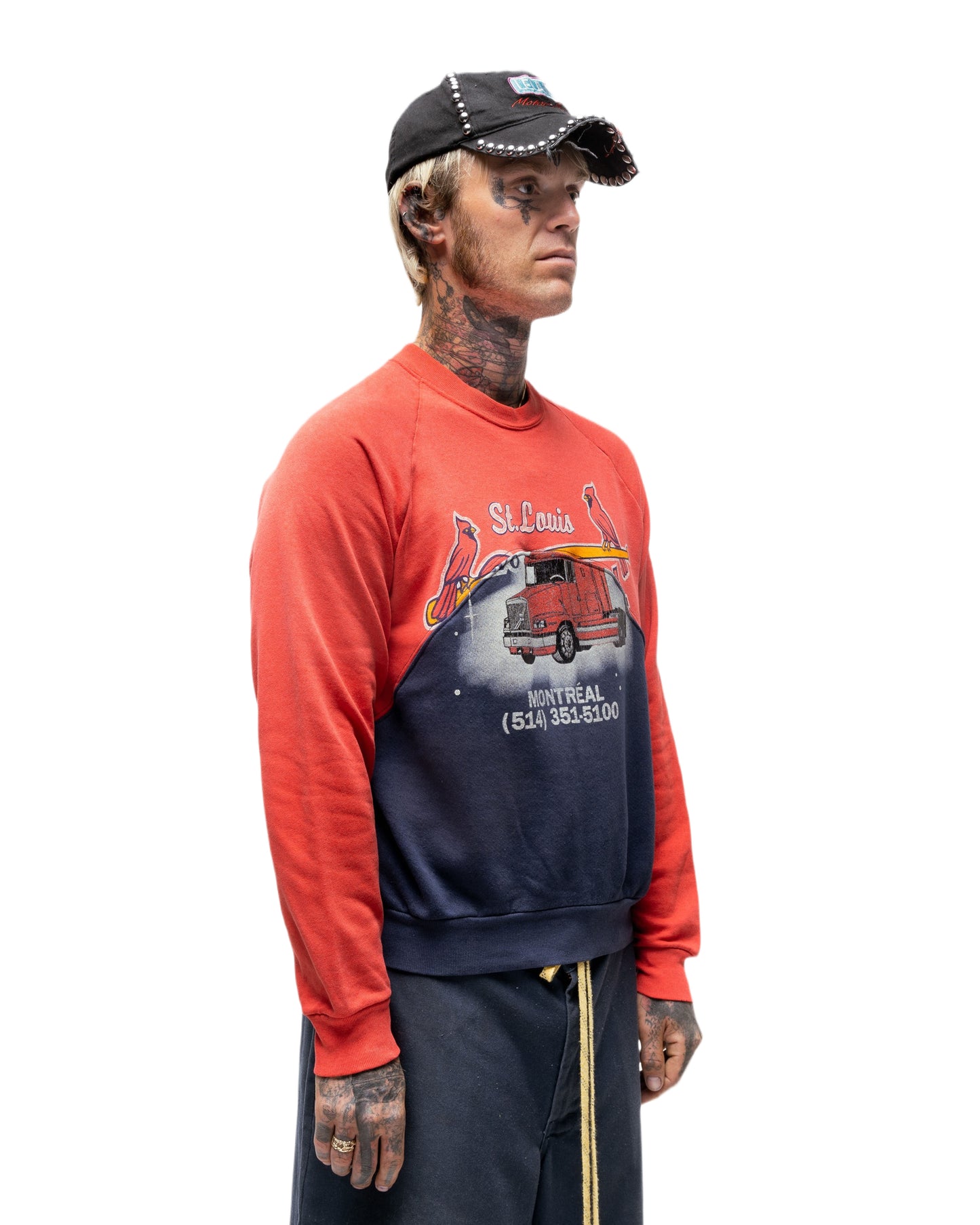 075 WAVE CREWNECK