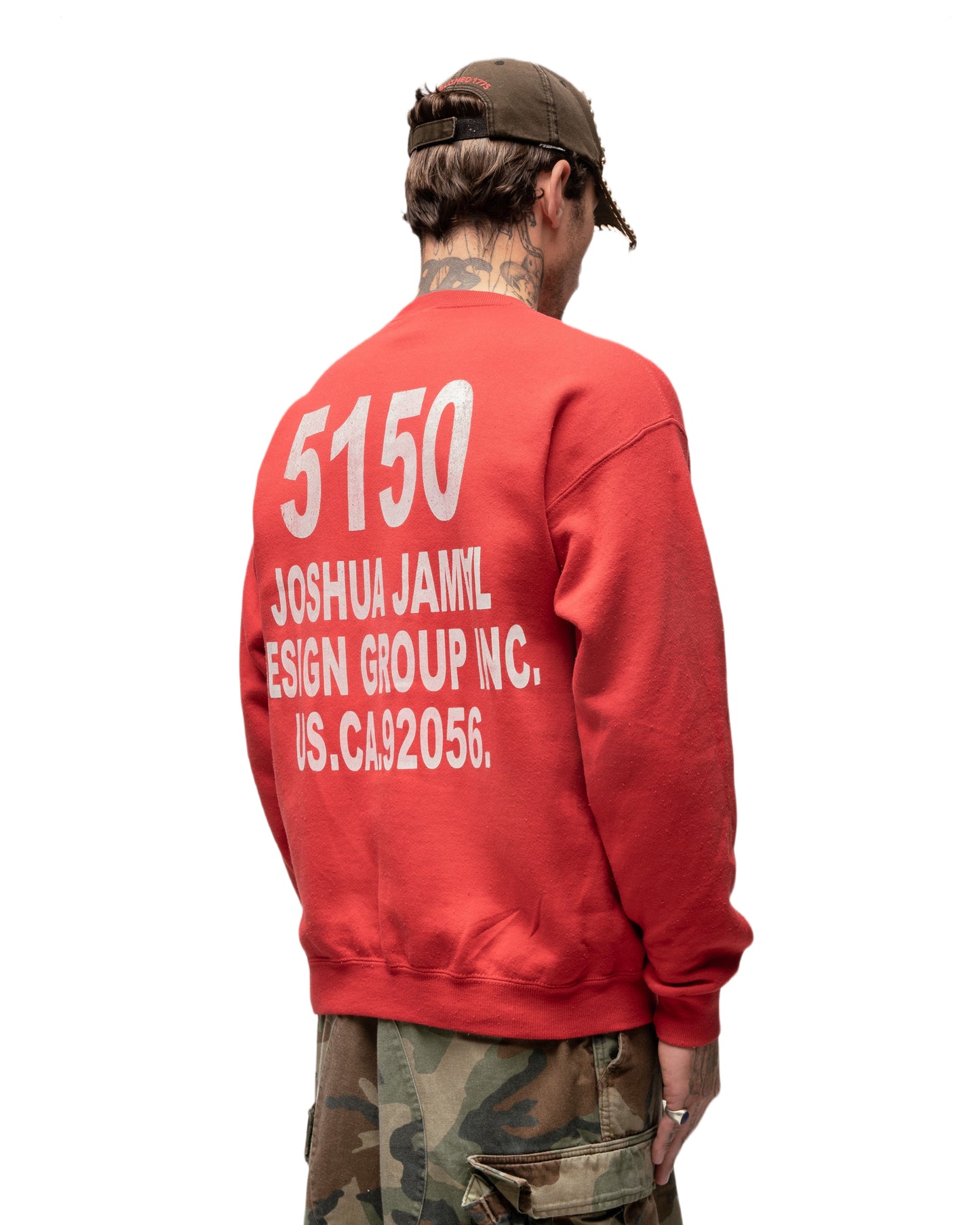 MASK CREWNECK 008