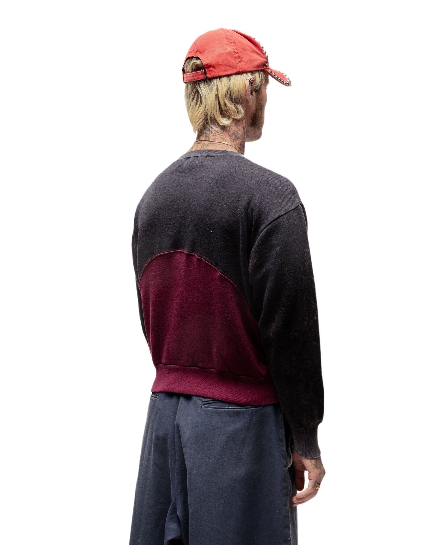 052 WAVE CREWNECK