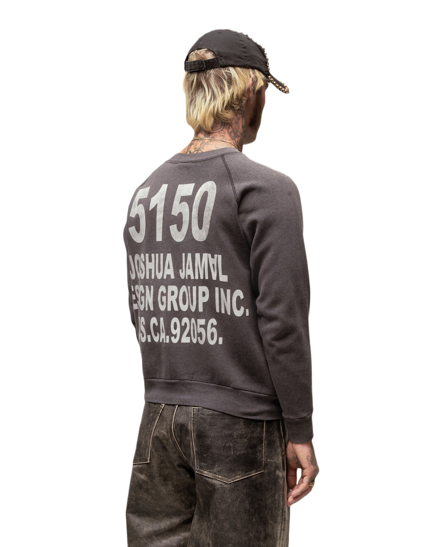 MASK CREWNECK 009