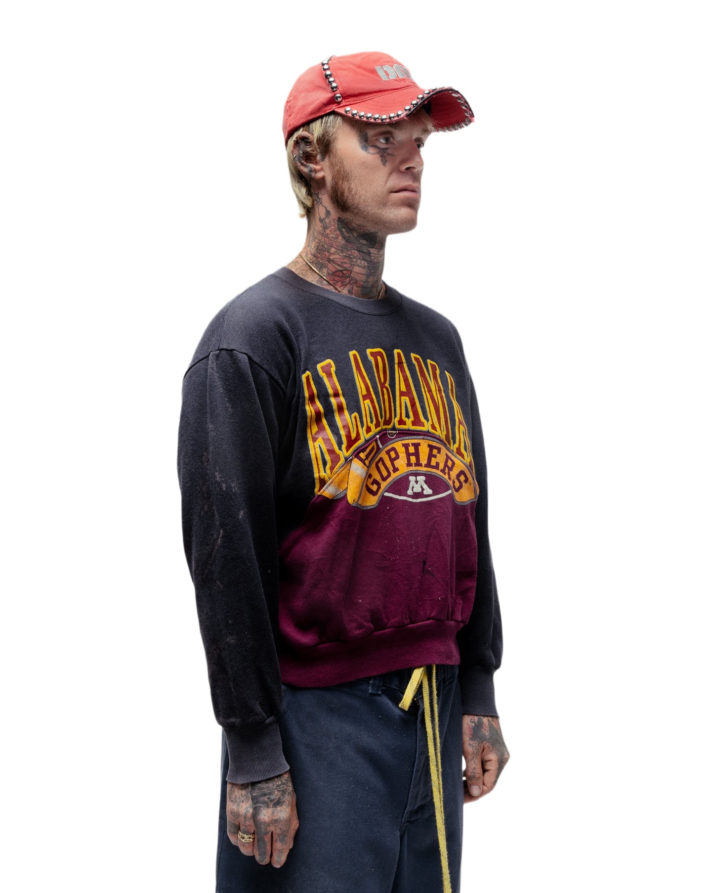 052 WAVE CREWNECK