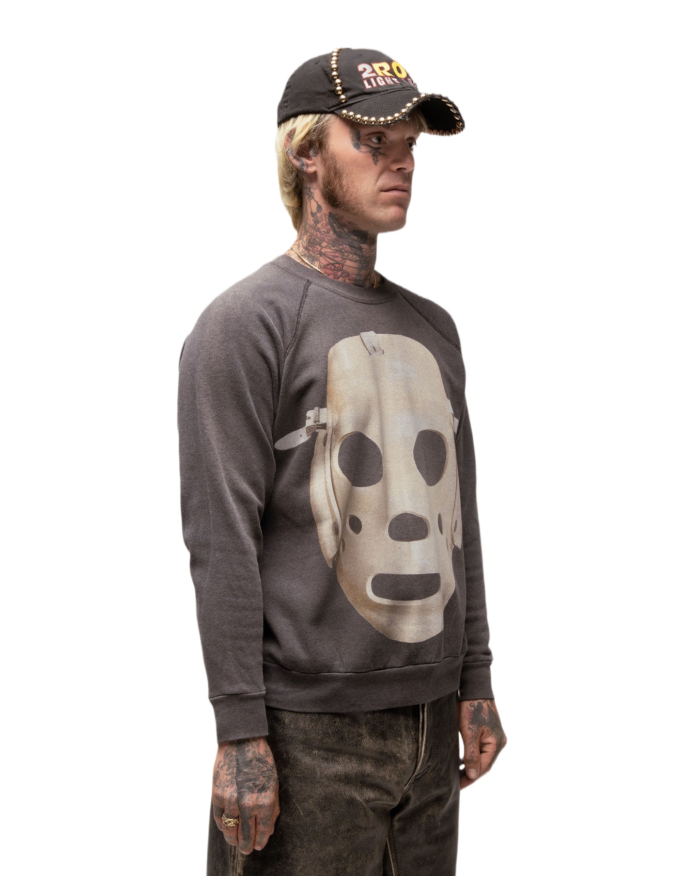MASK CREWNECK 009