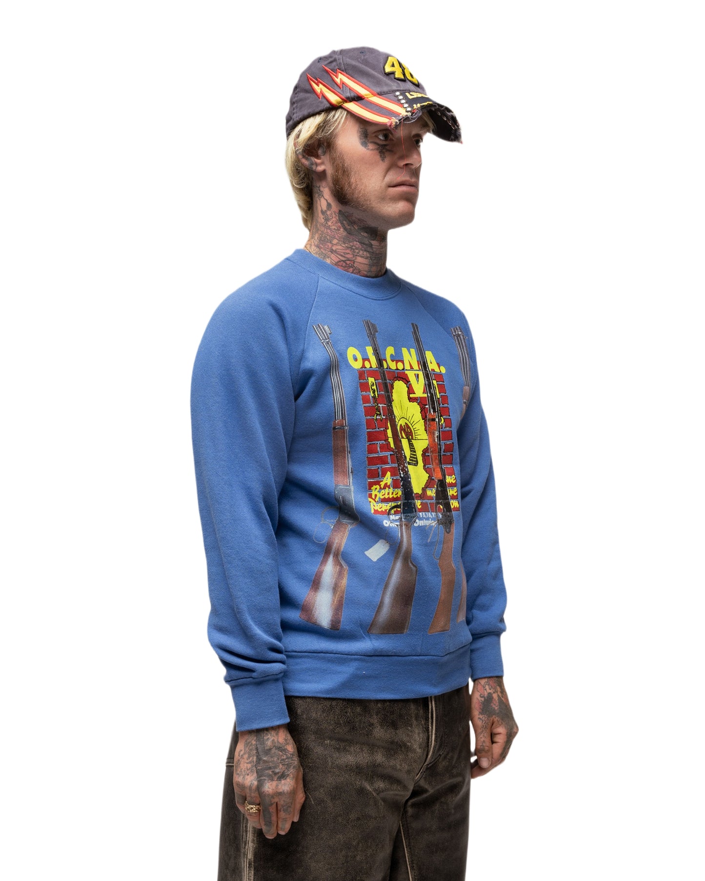 SLUG CREWNECK 011