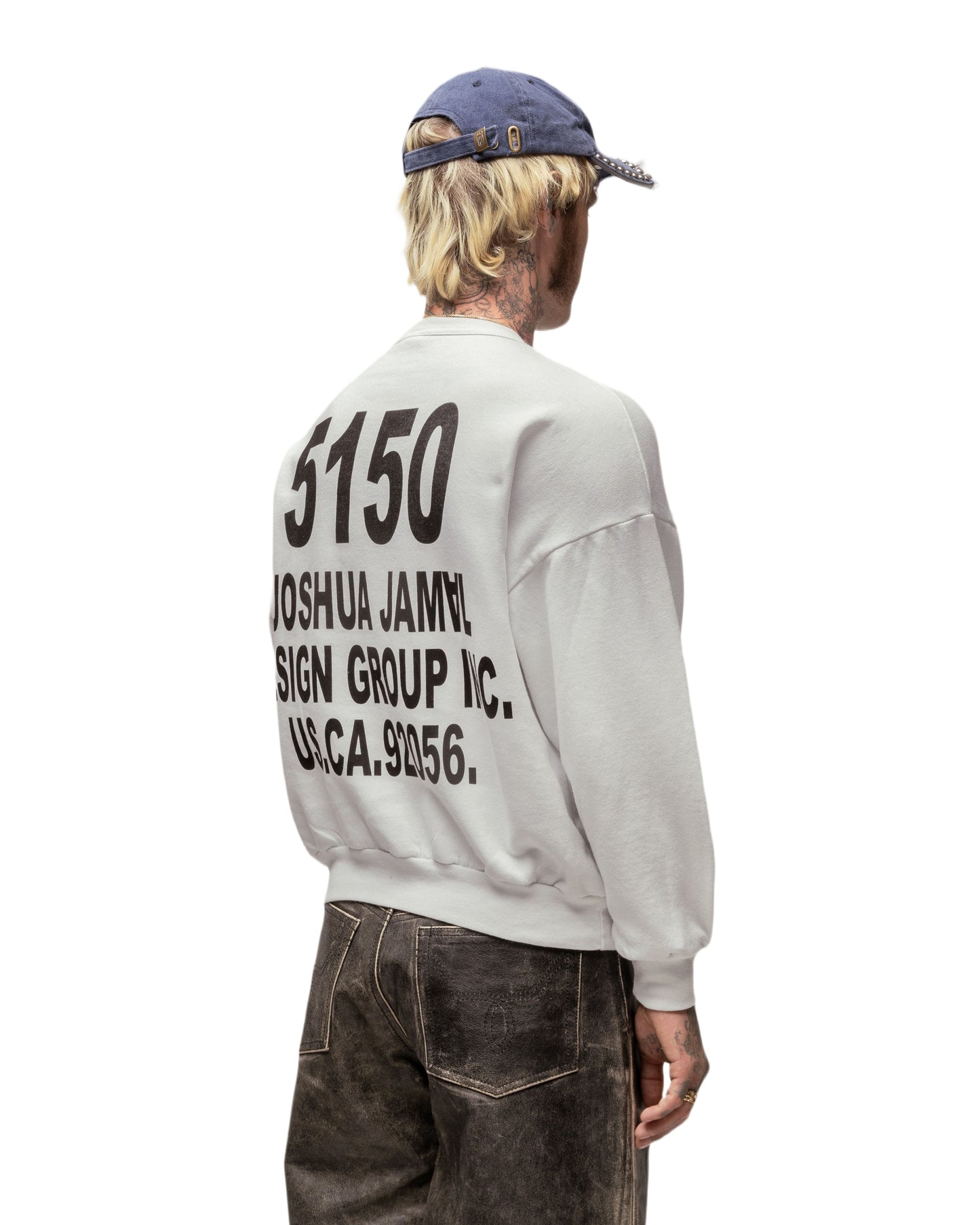 SLUG CREWNECK 012