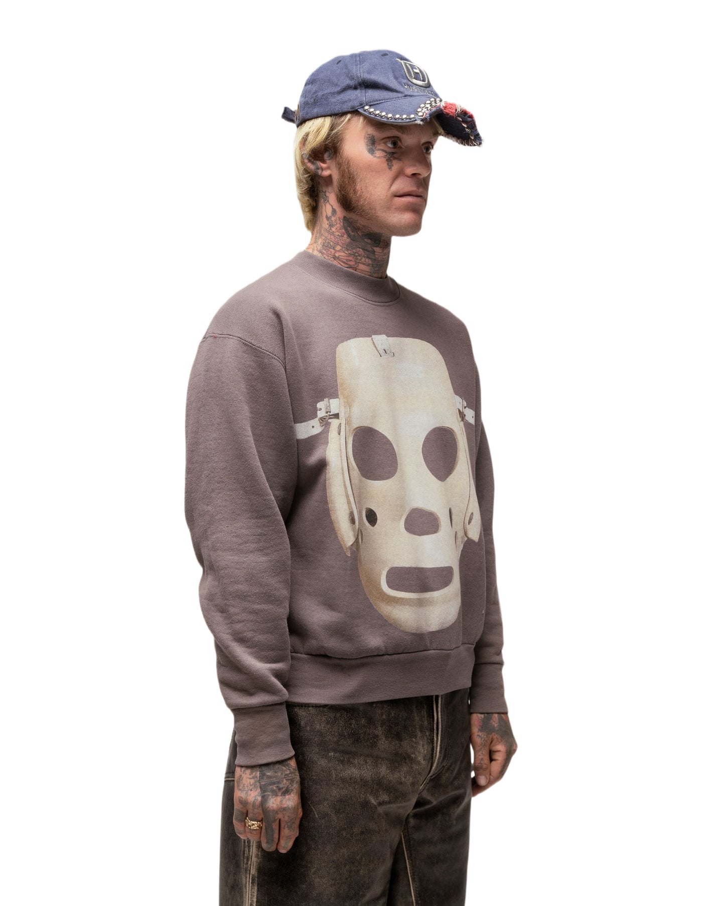 MASK CREWNECK 011