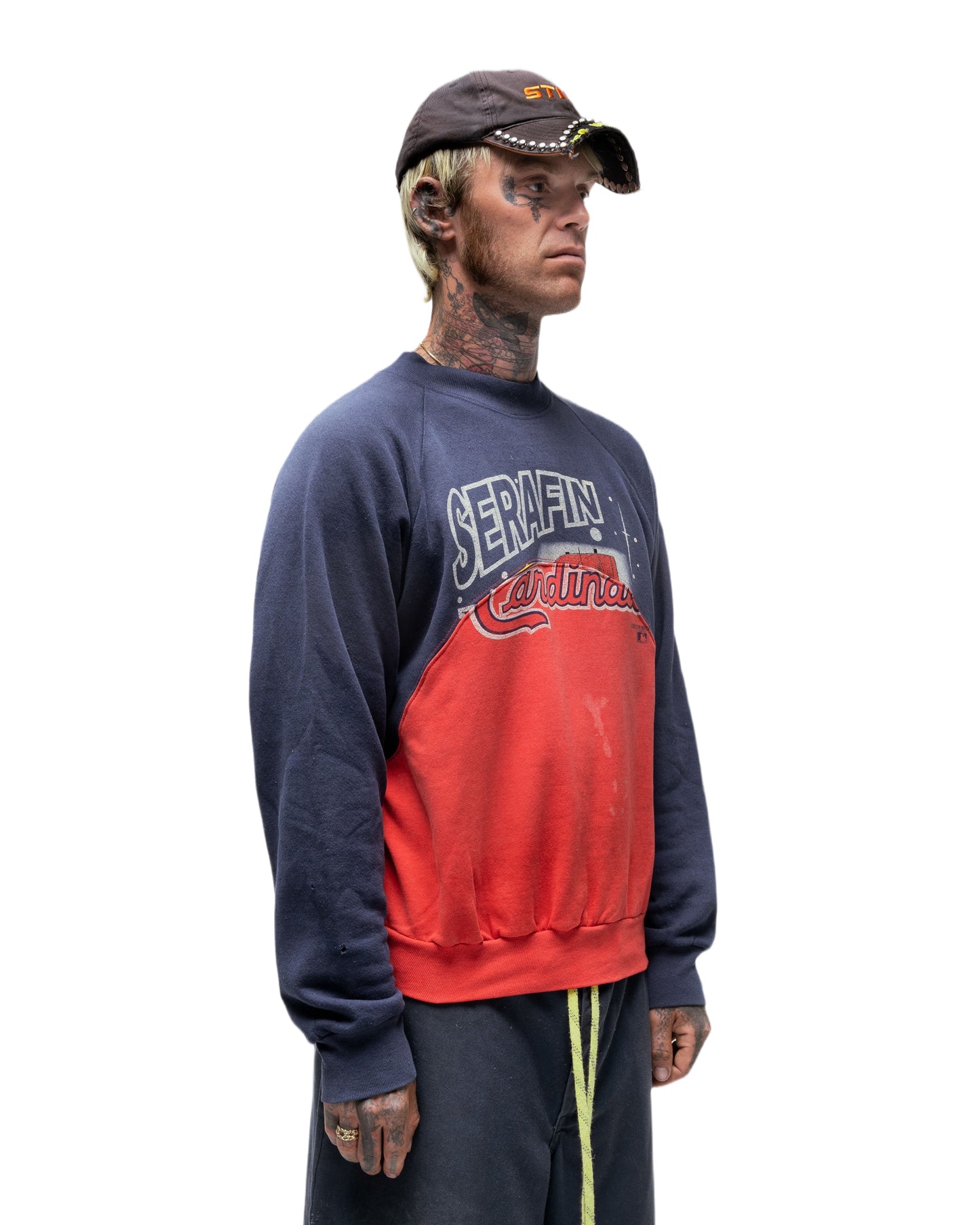 080 WAVE CREWNECK