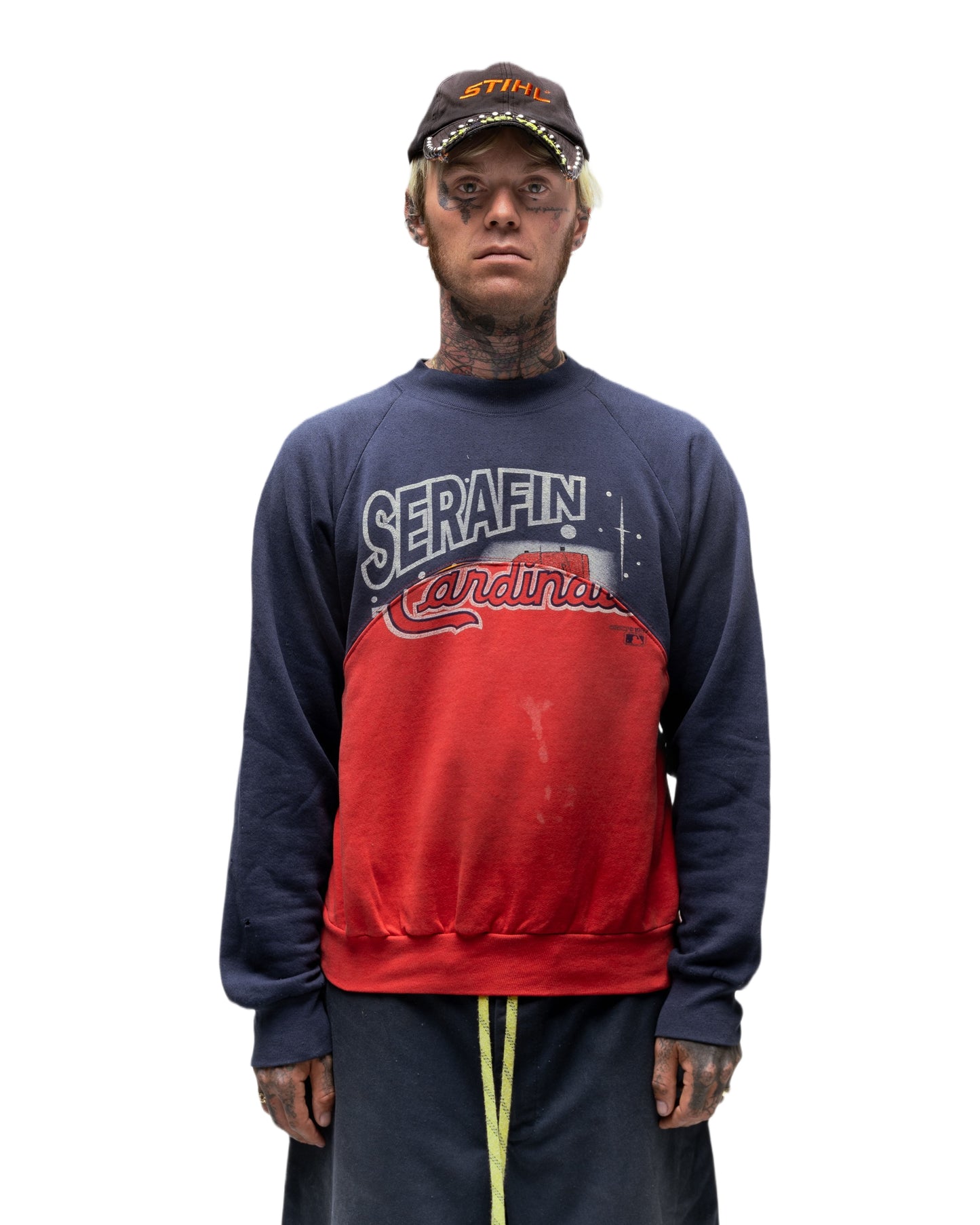 080 WAVE CREWNECK