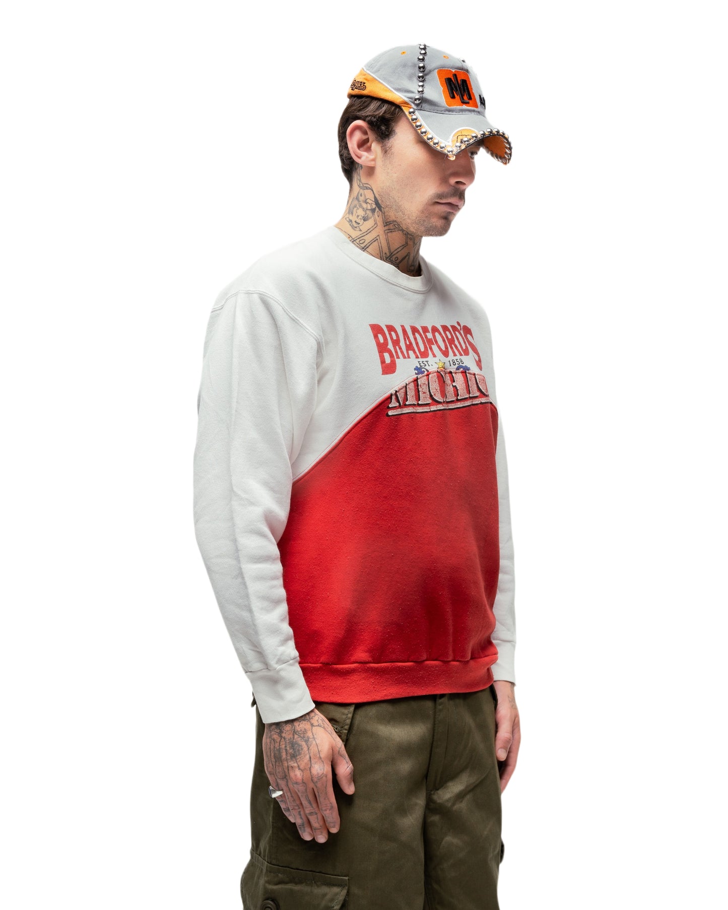 088 WAVE CREWNECK