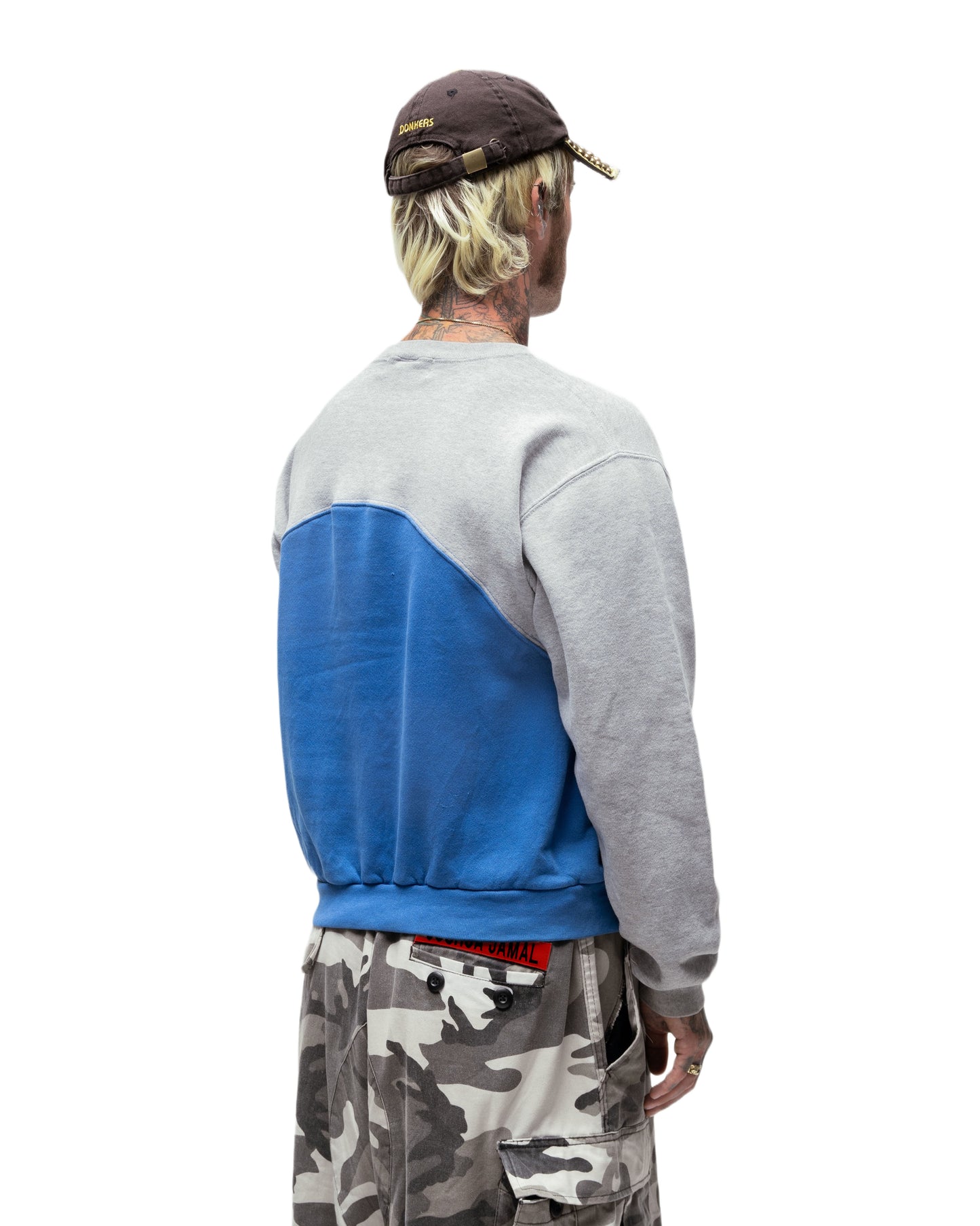 089 WAVE CREWNECK