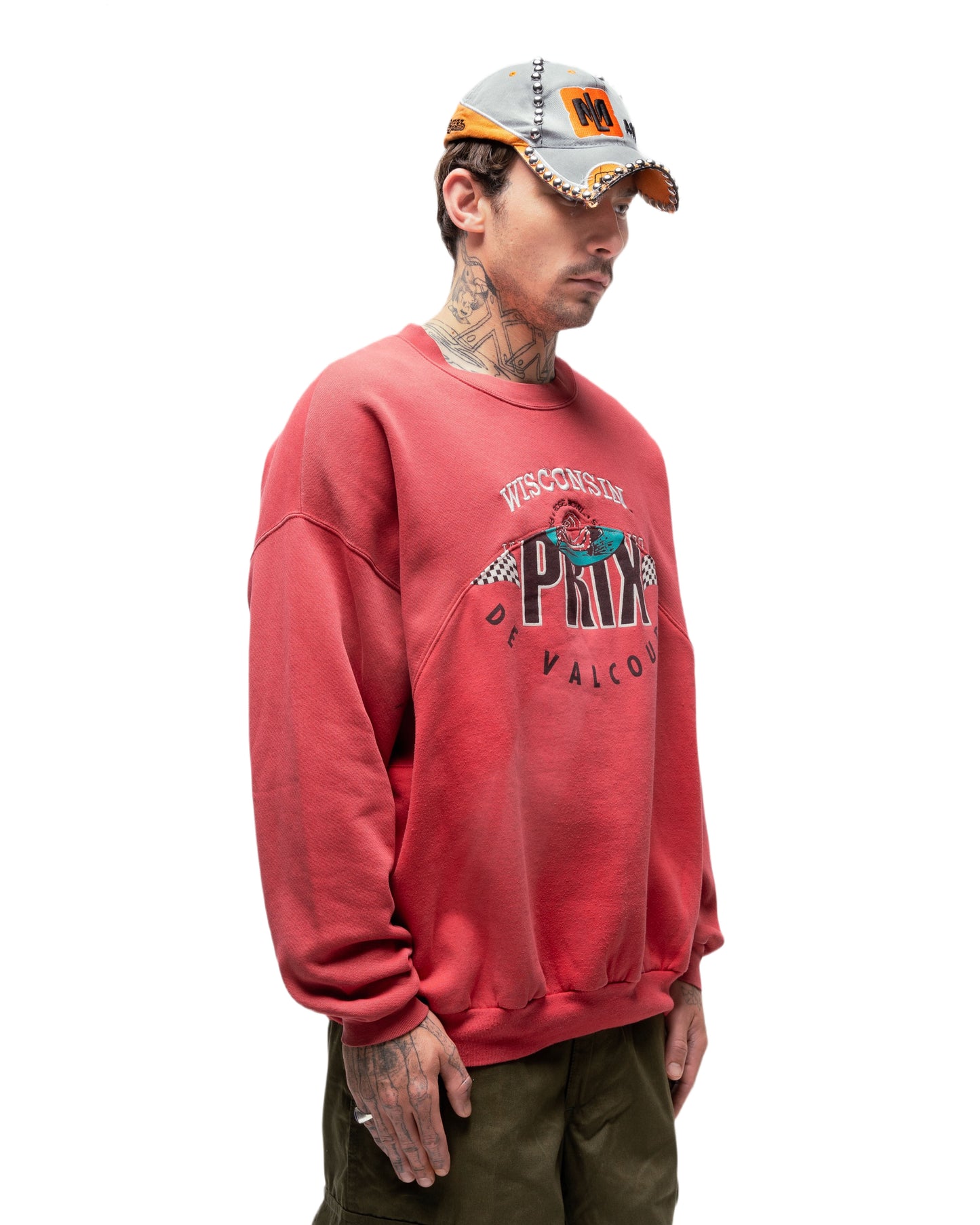 050 WAVE CREWNECK