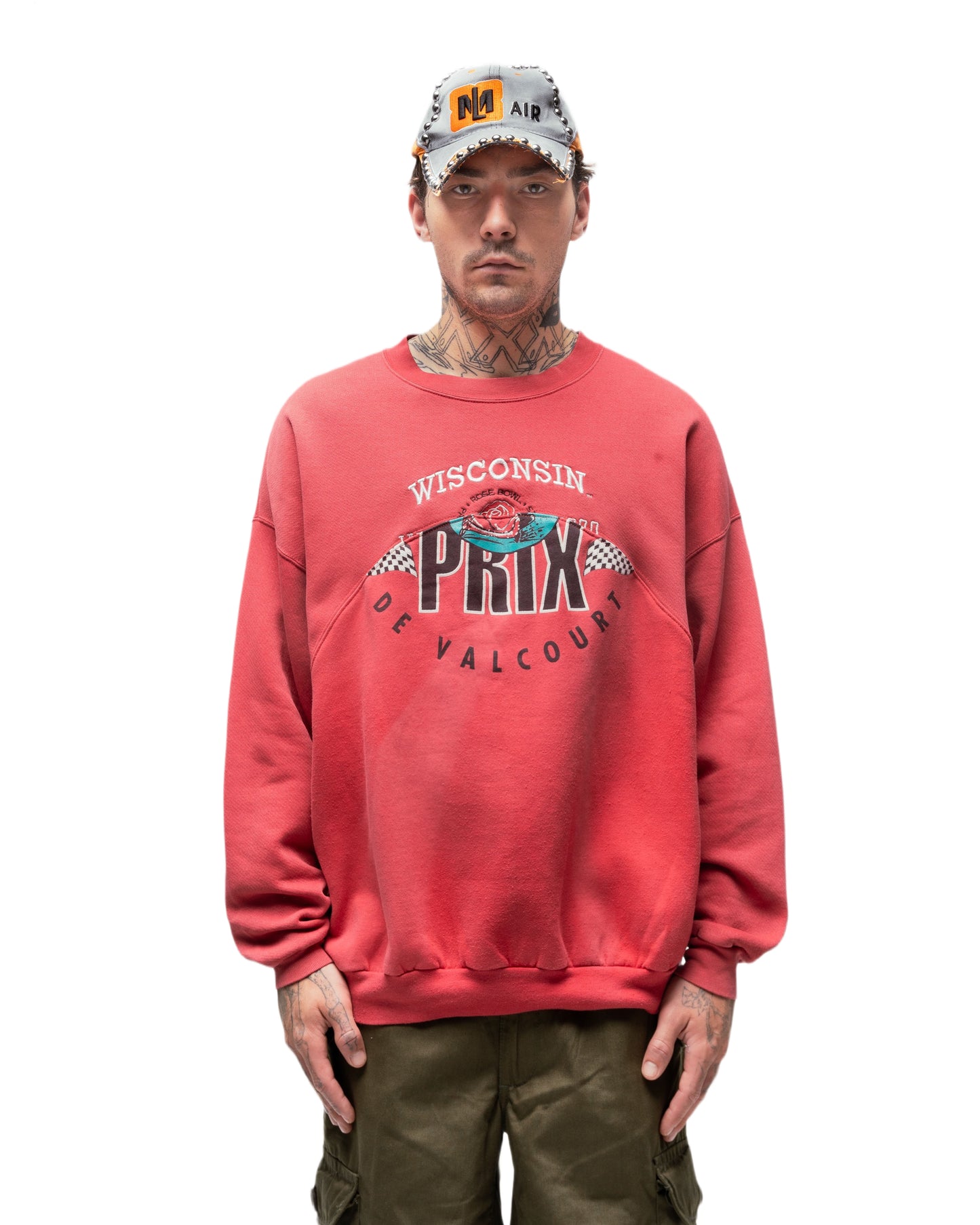 050 WAVE CREWNECK