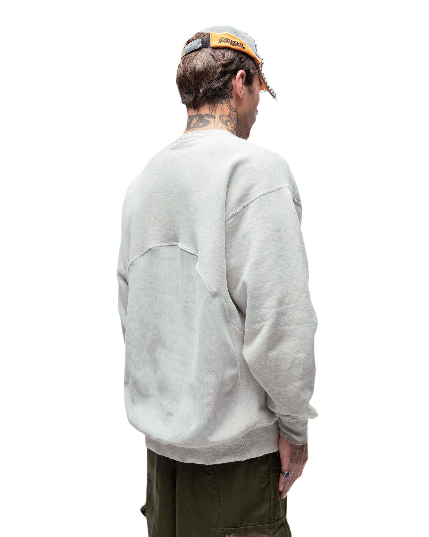091 WAVE CREWNECK