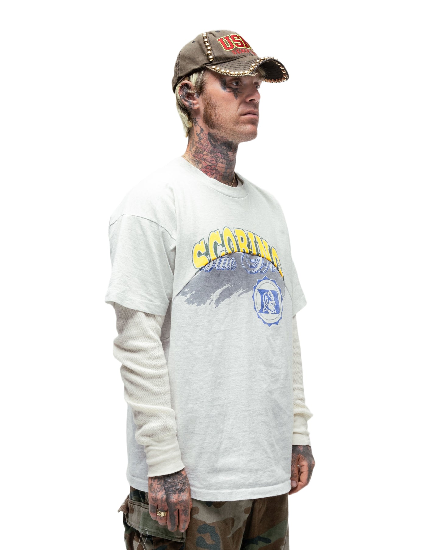 057 WAVE TEE