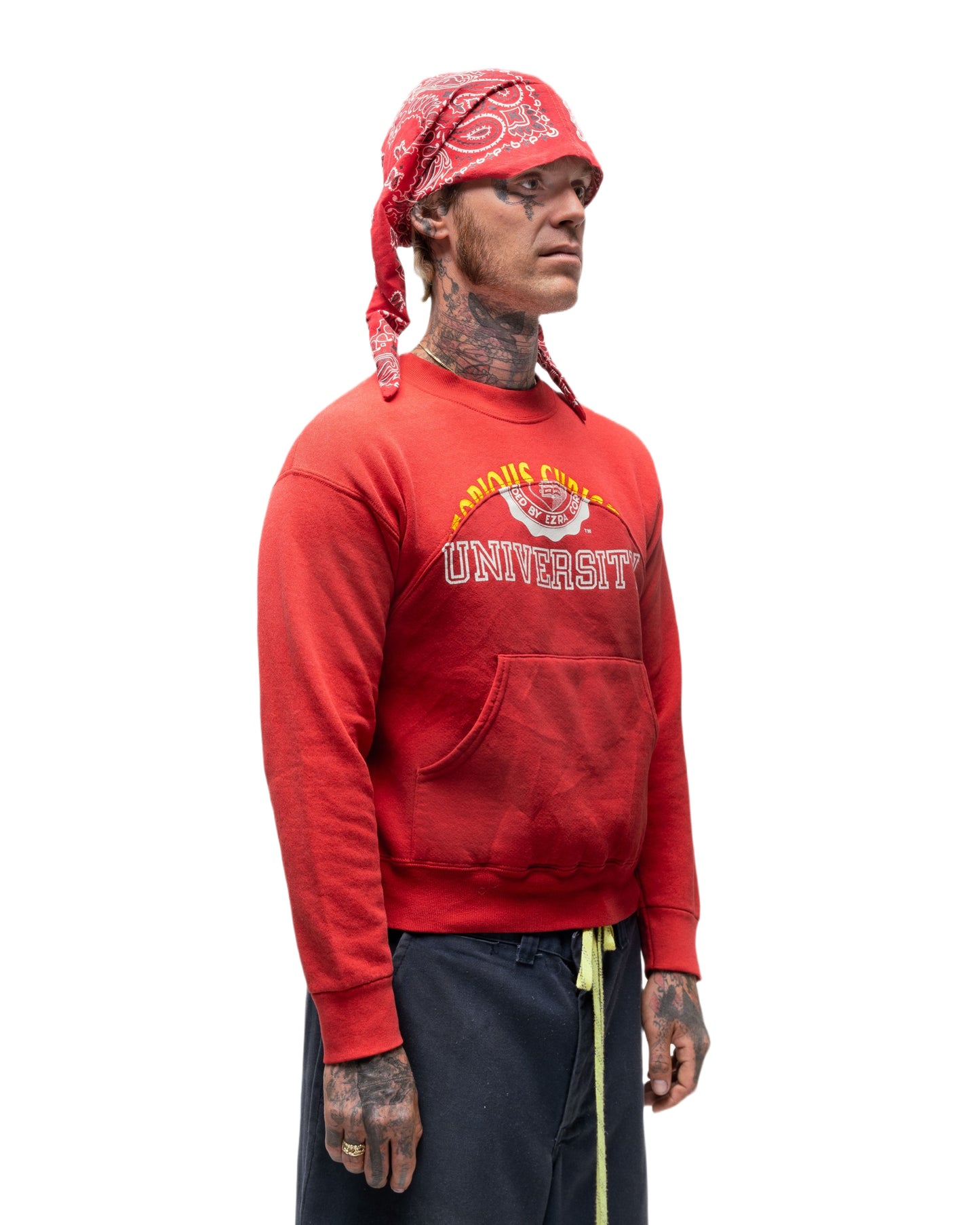 096 WAVE CREWNECK