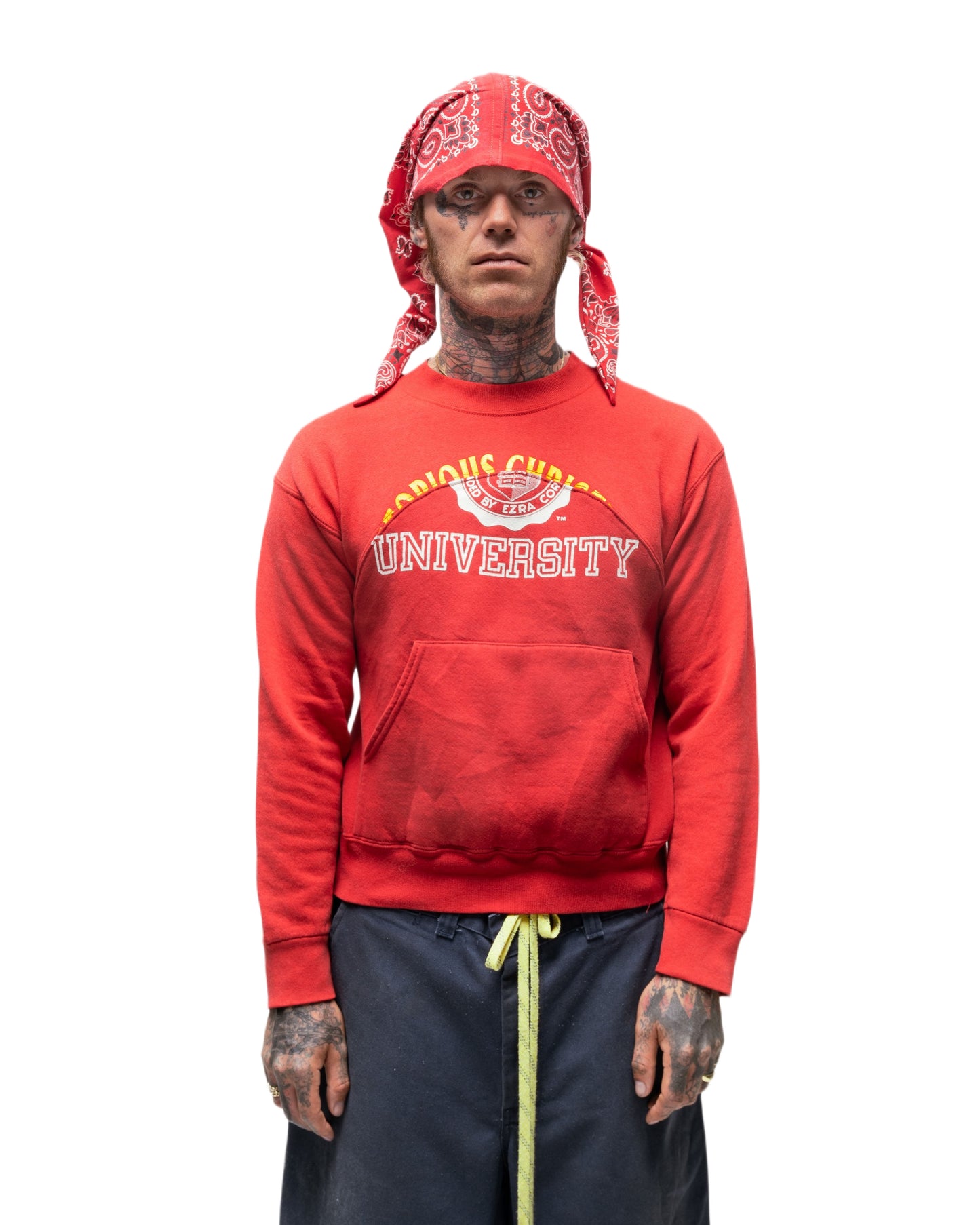 096 WAVE CREWNECK