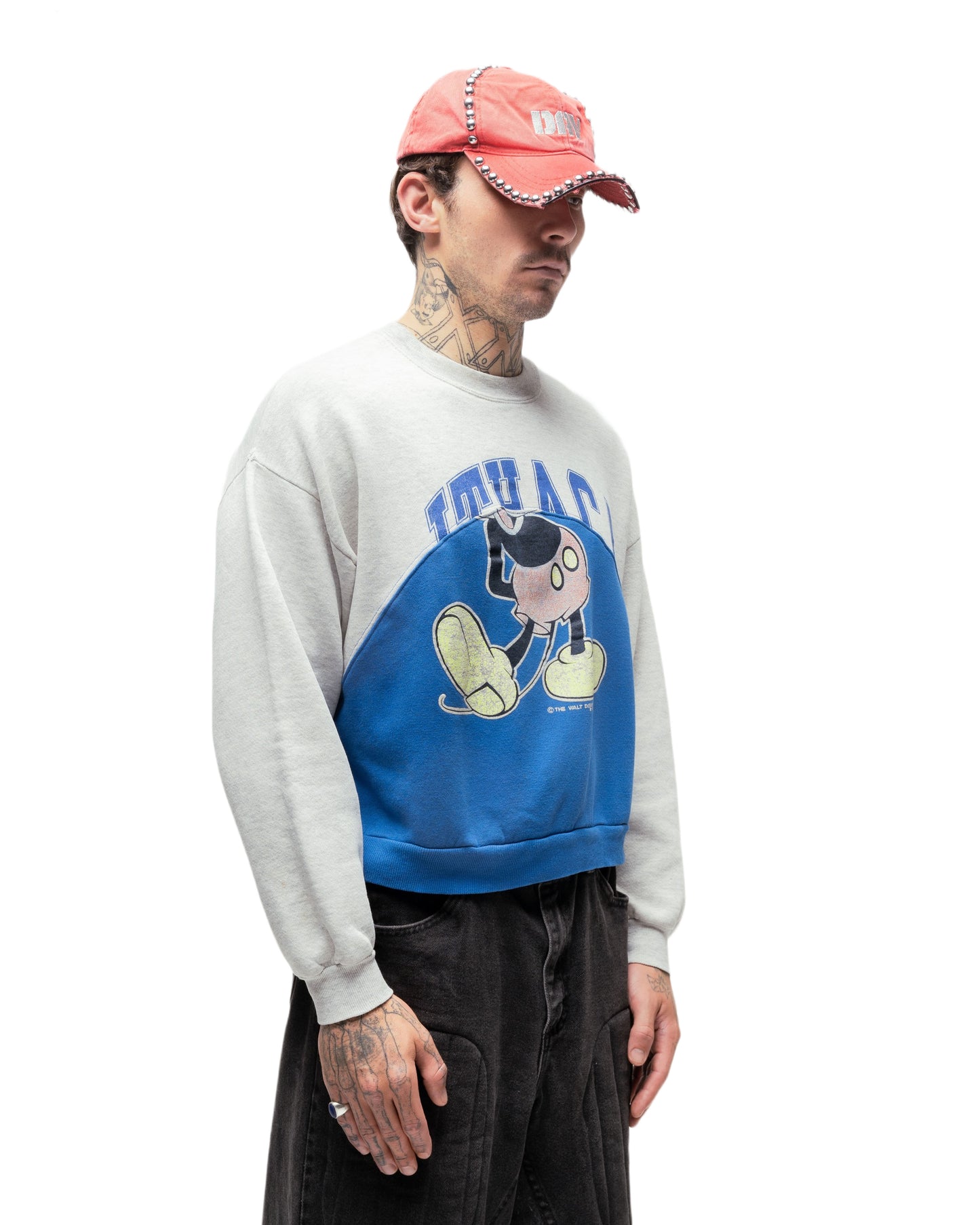 094 WAVE CREWNECK