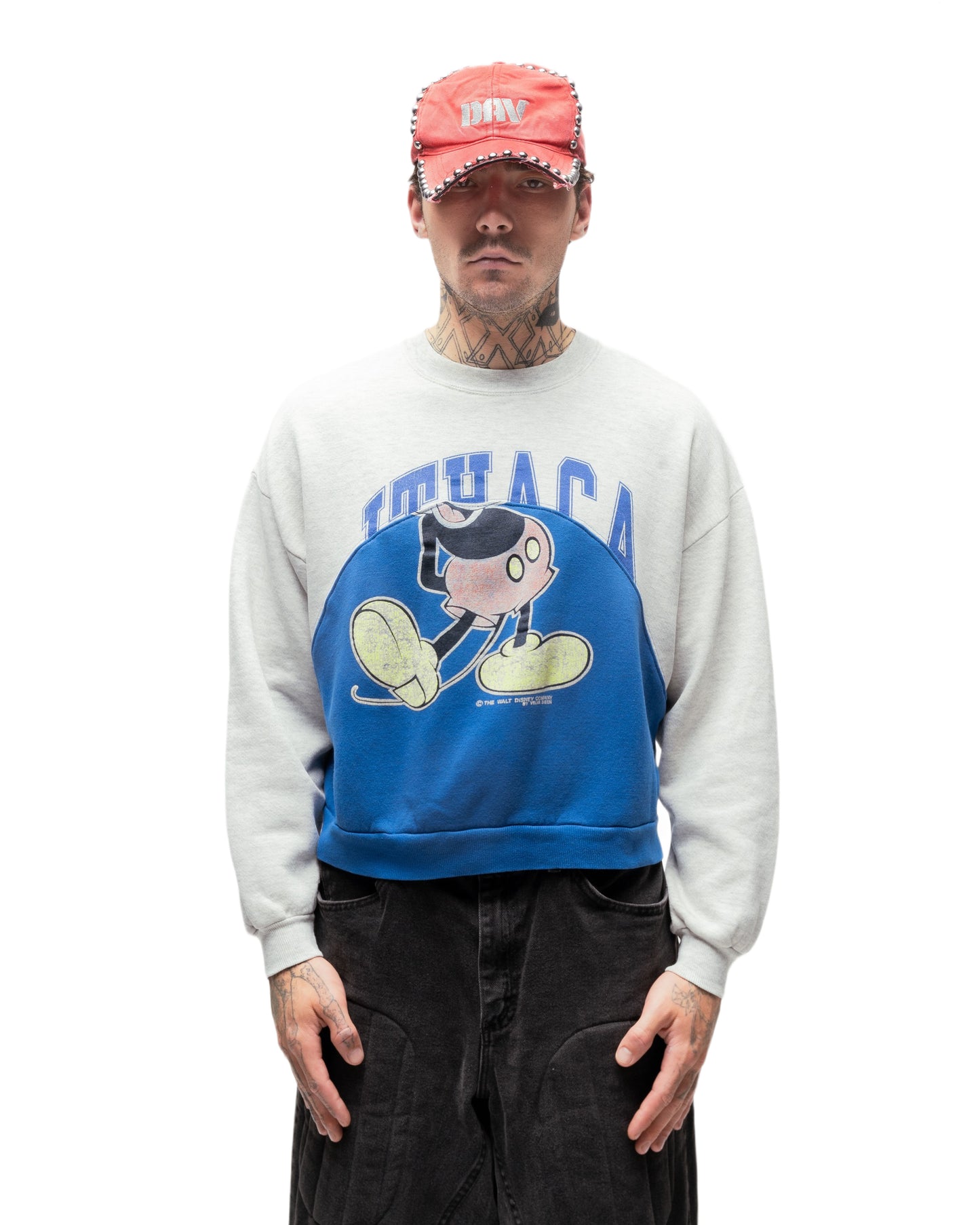 094 WAVE CREWNECK