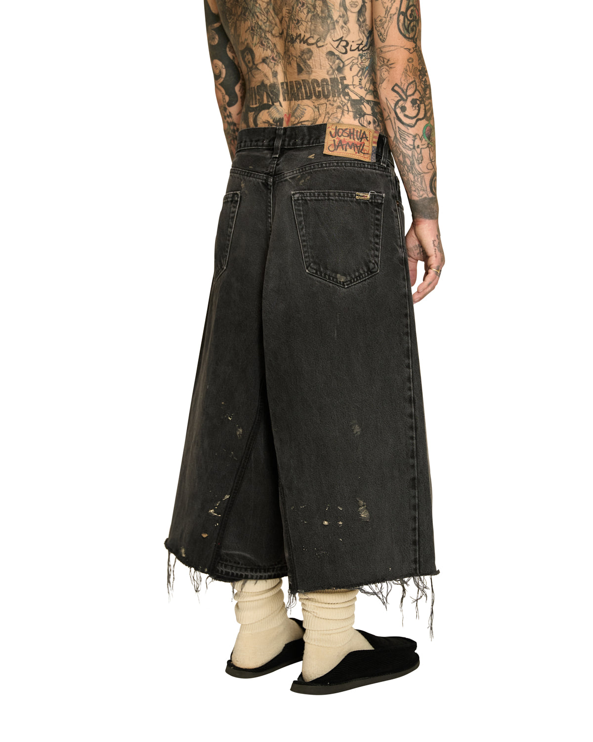 DENIM NBHD SHORT BLK