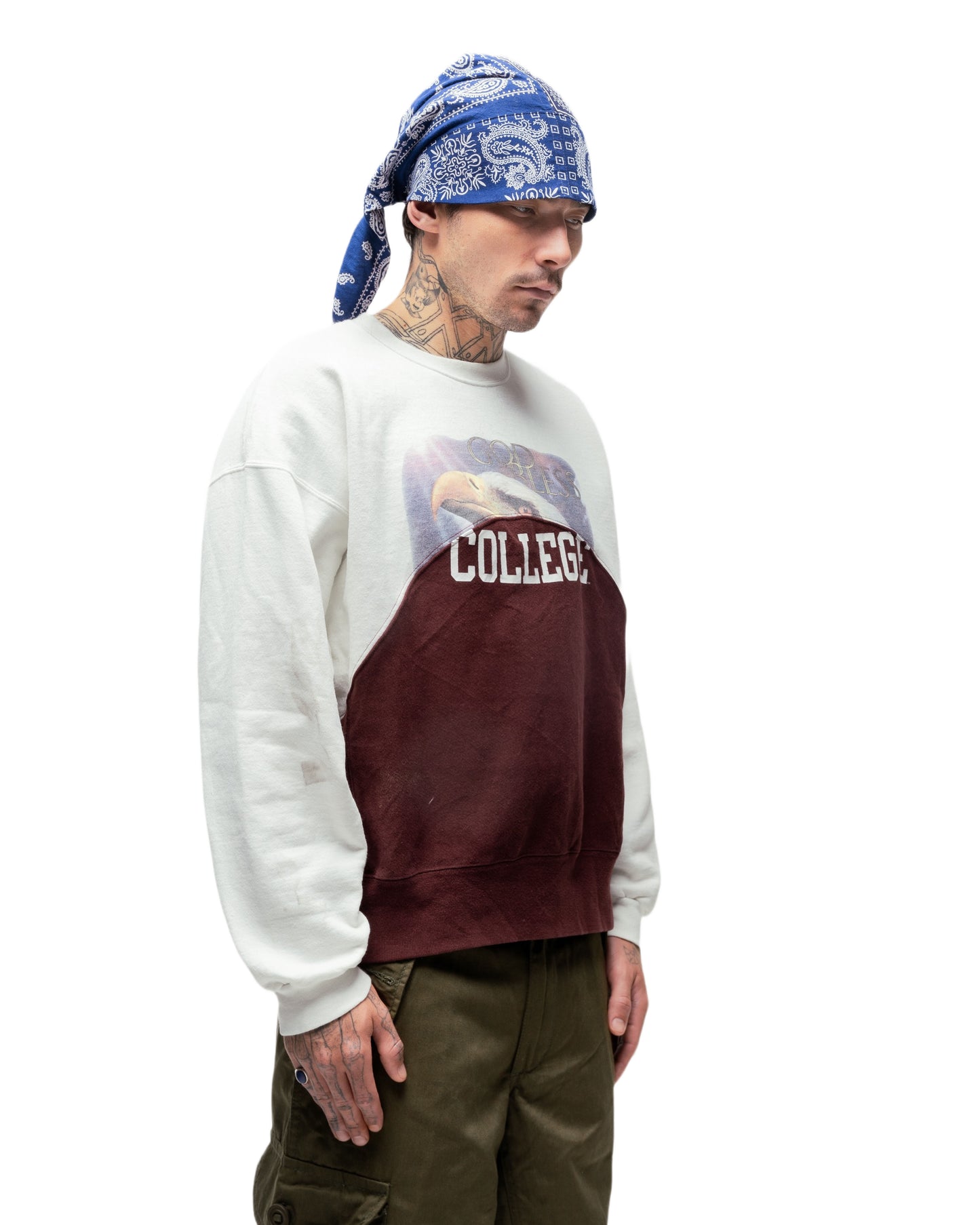 034 WAVE CREWNECK