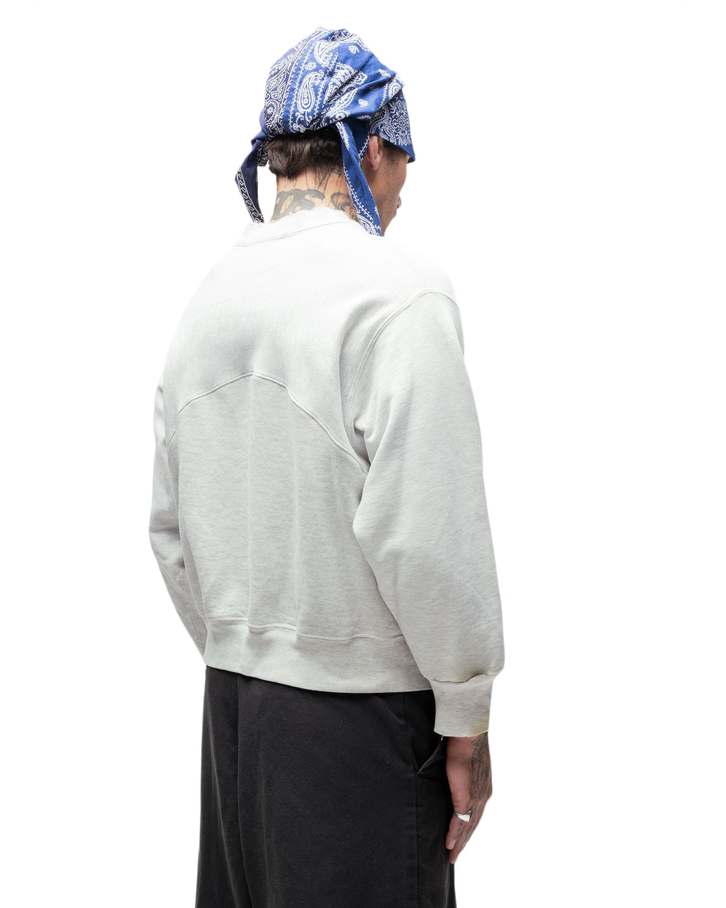 035 WAVE CREWNECK