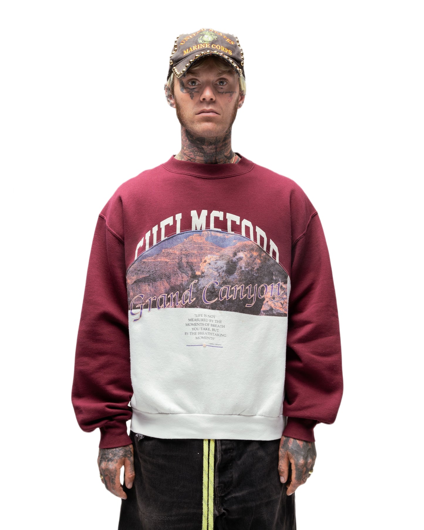 041 WAVE CREWNECK