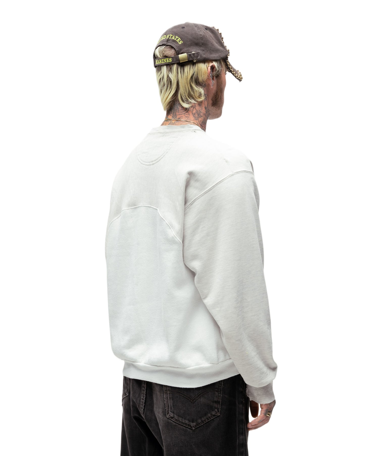 043 WAVE CREWNECK