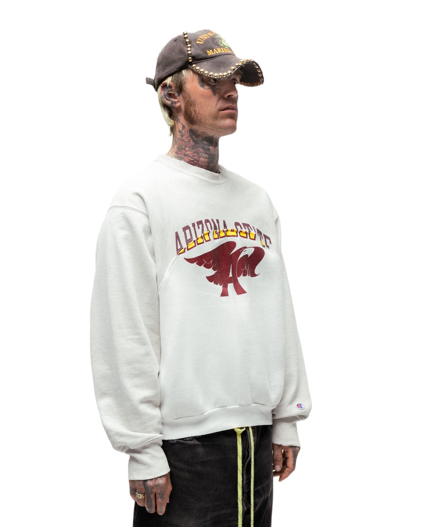 043 WAVE CREWNECK