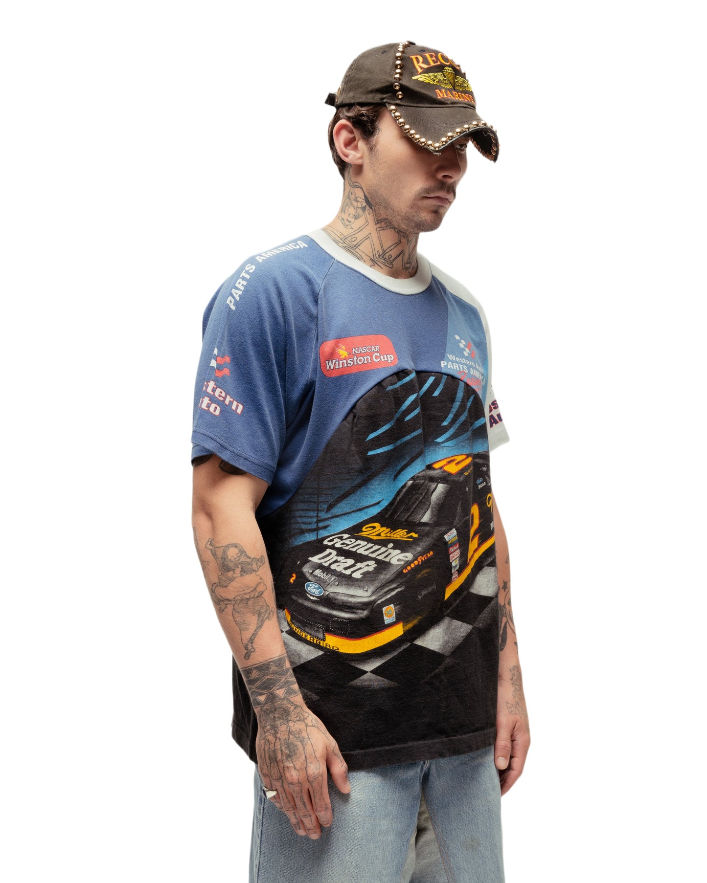 091 WAVE TEE